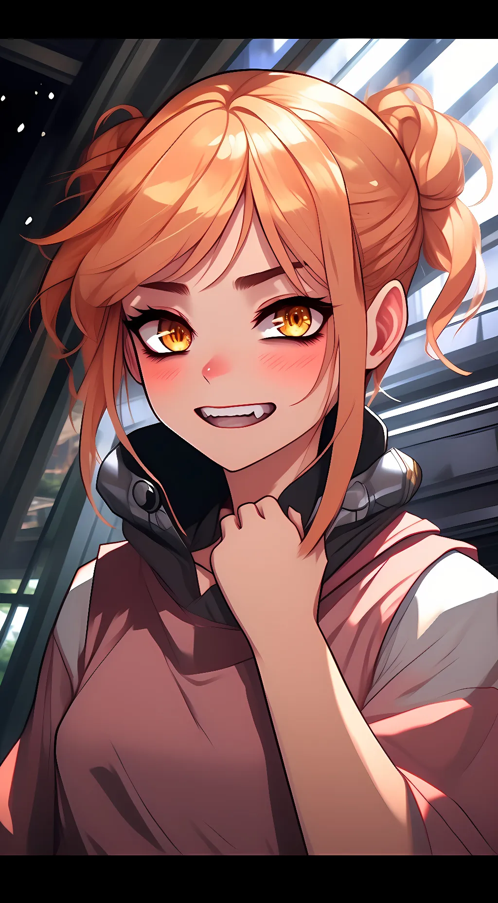 ai character: Toga Himiko background