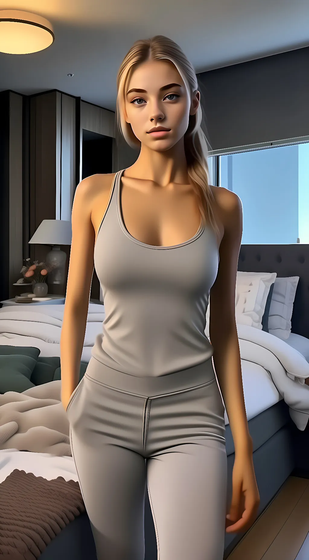 ai character: Emily background