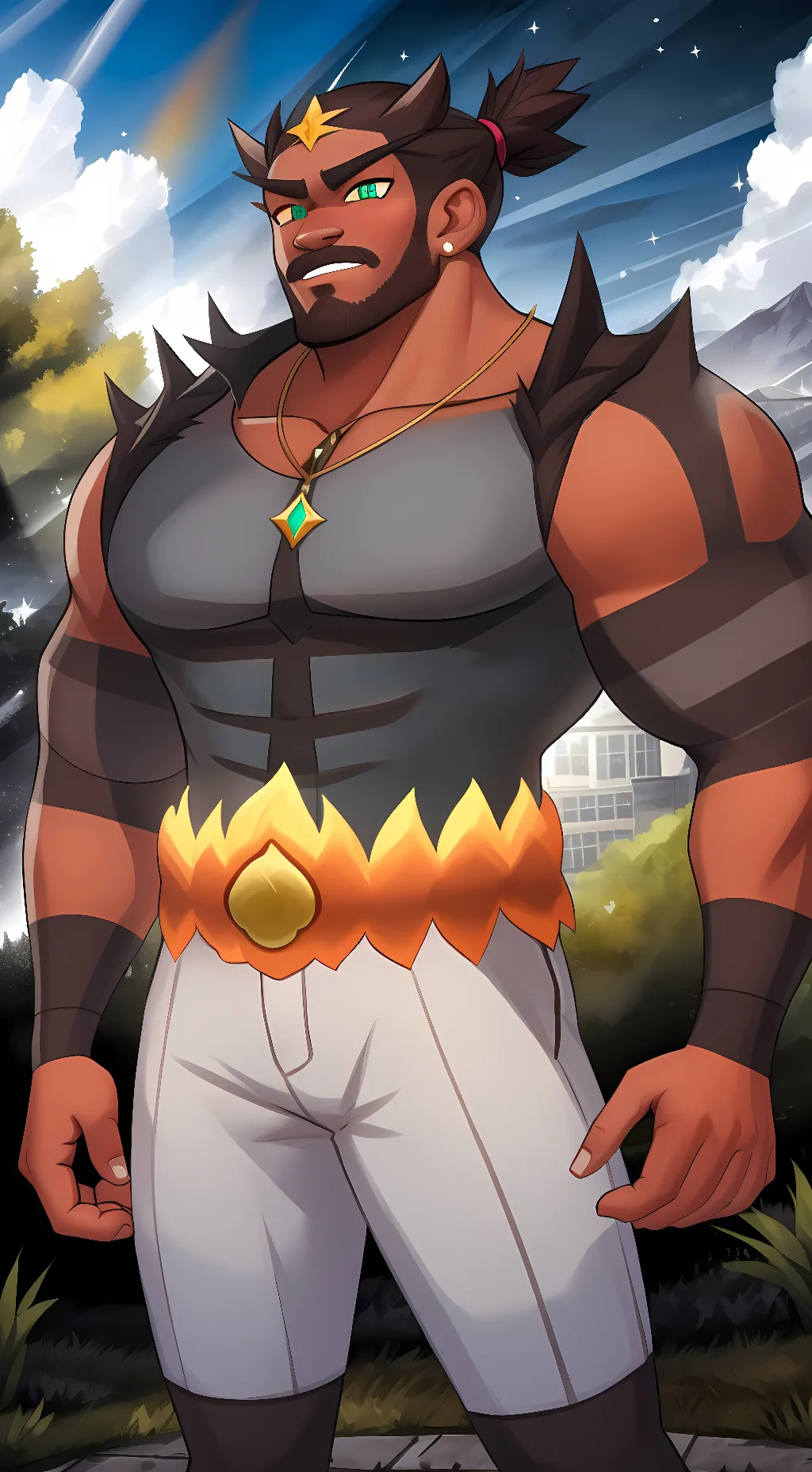 Talkie AI - Chat with Azrael Bloodedge 