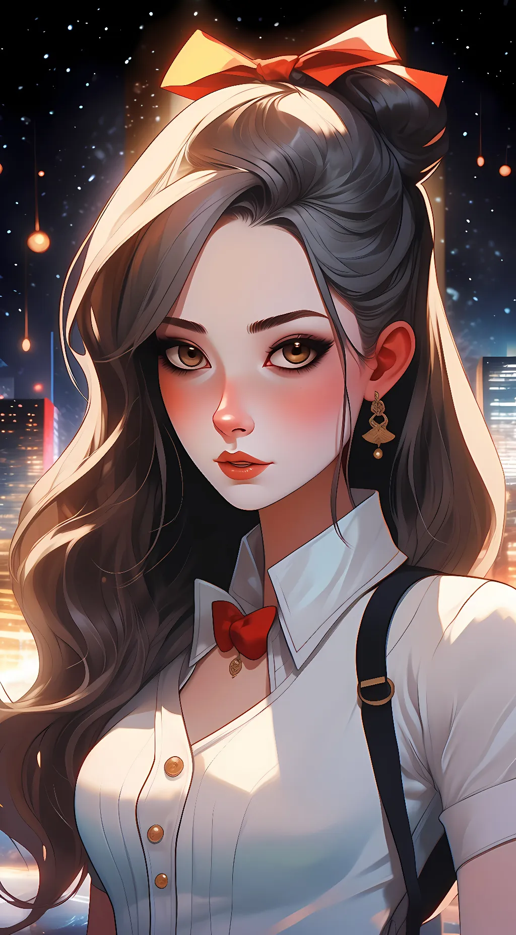 ai character: Kate background