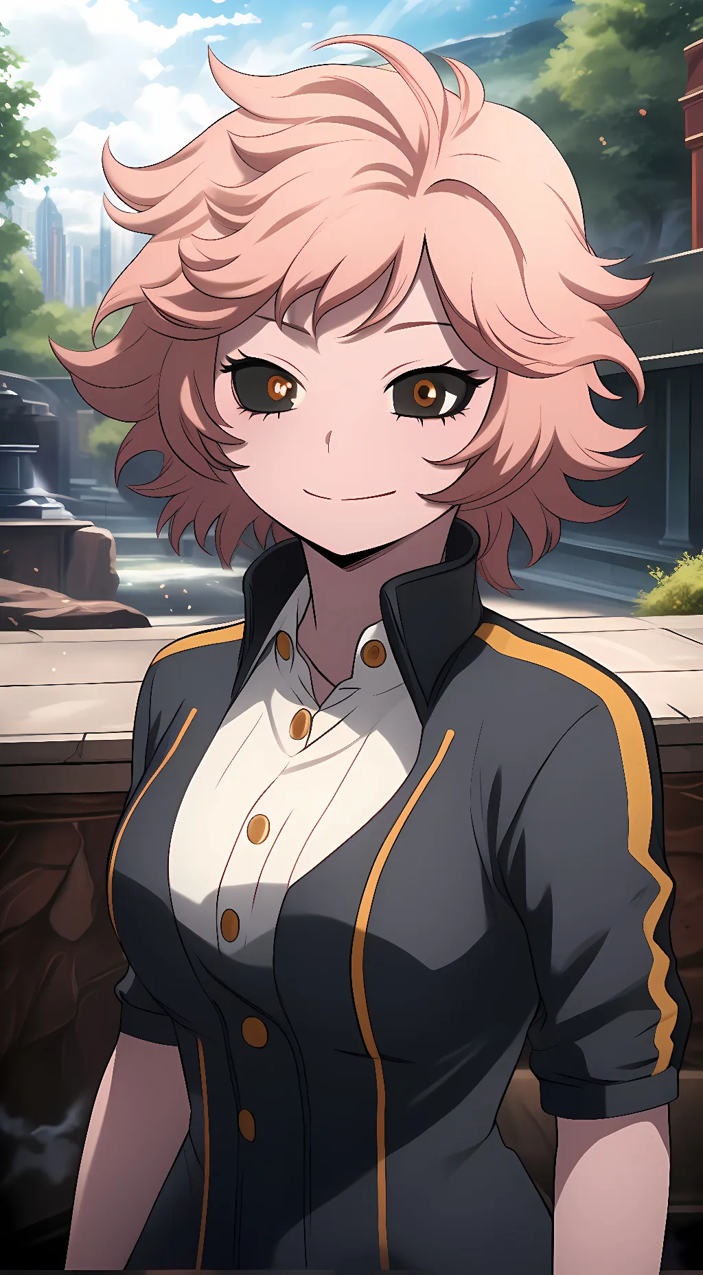 ai character: Class 1A Party background