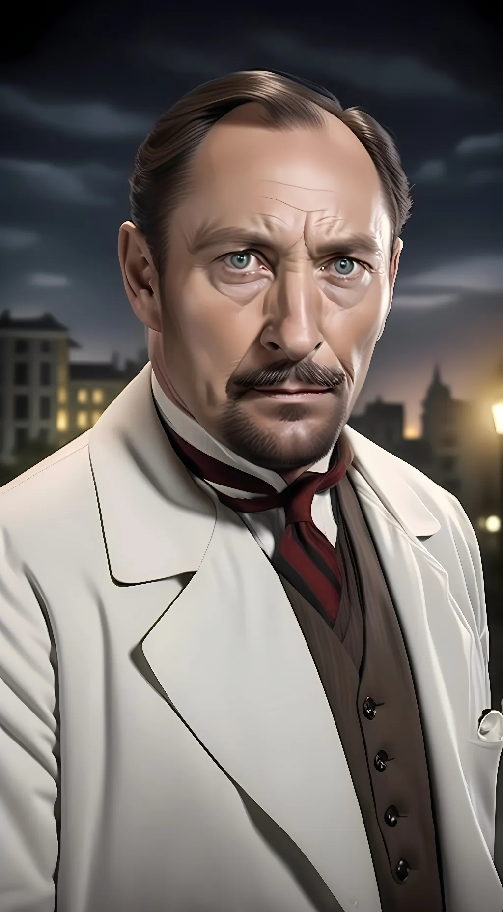ai character: Otto Von Niemann background