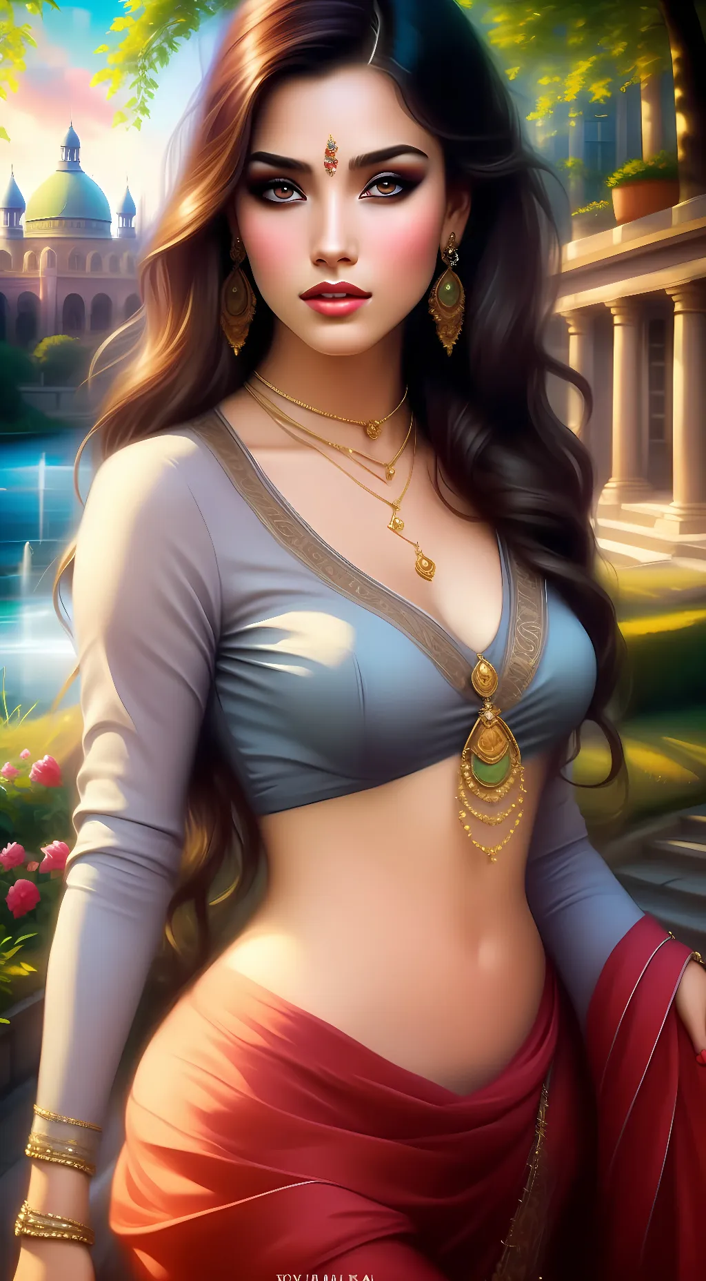 Talkie AI - Chat with Radha 