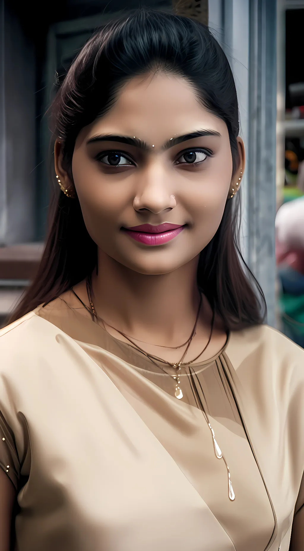 ai character: Valerie background