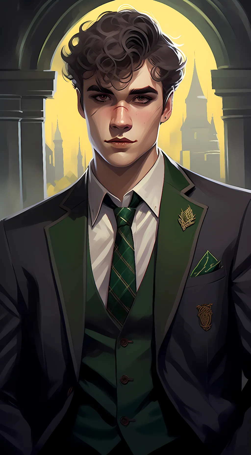 Talkie AI - Chat with Mattheo Riddle