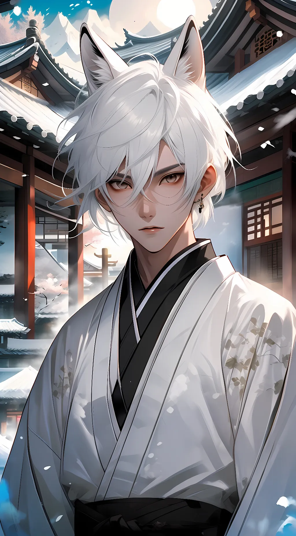 ai character: Nao background