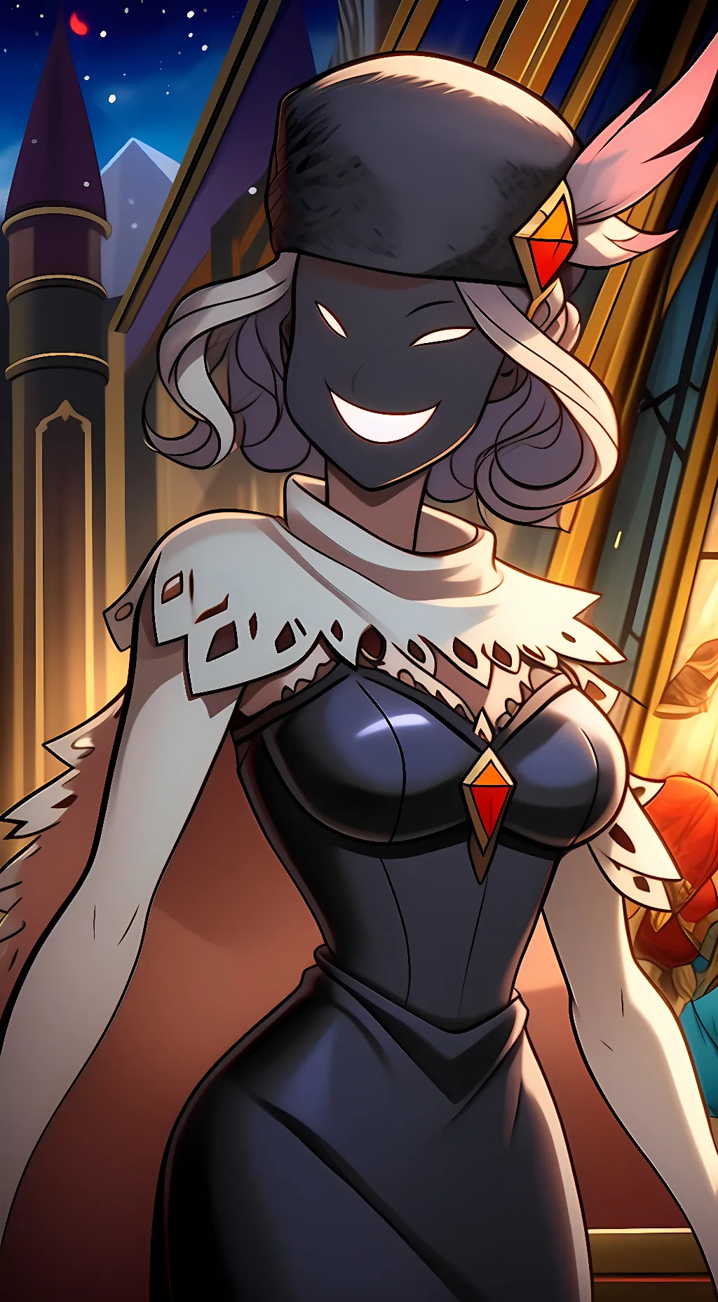 Talkie AI - Chat with black dahlia