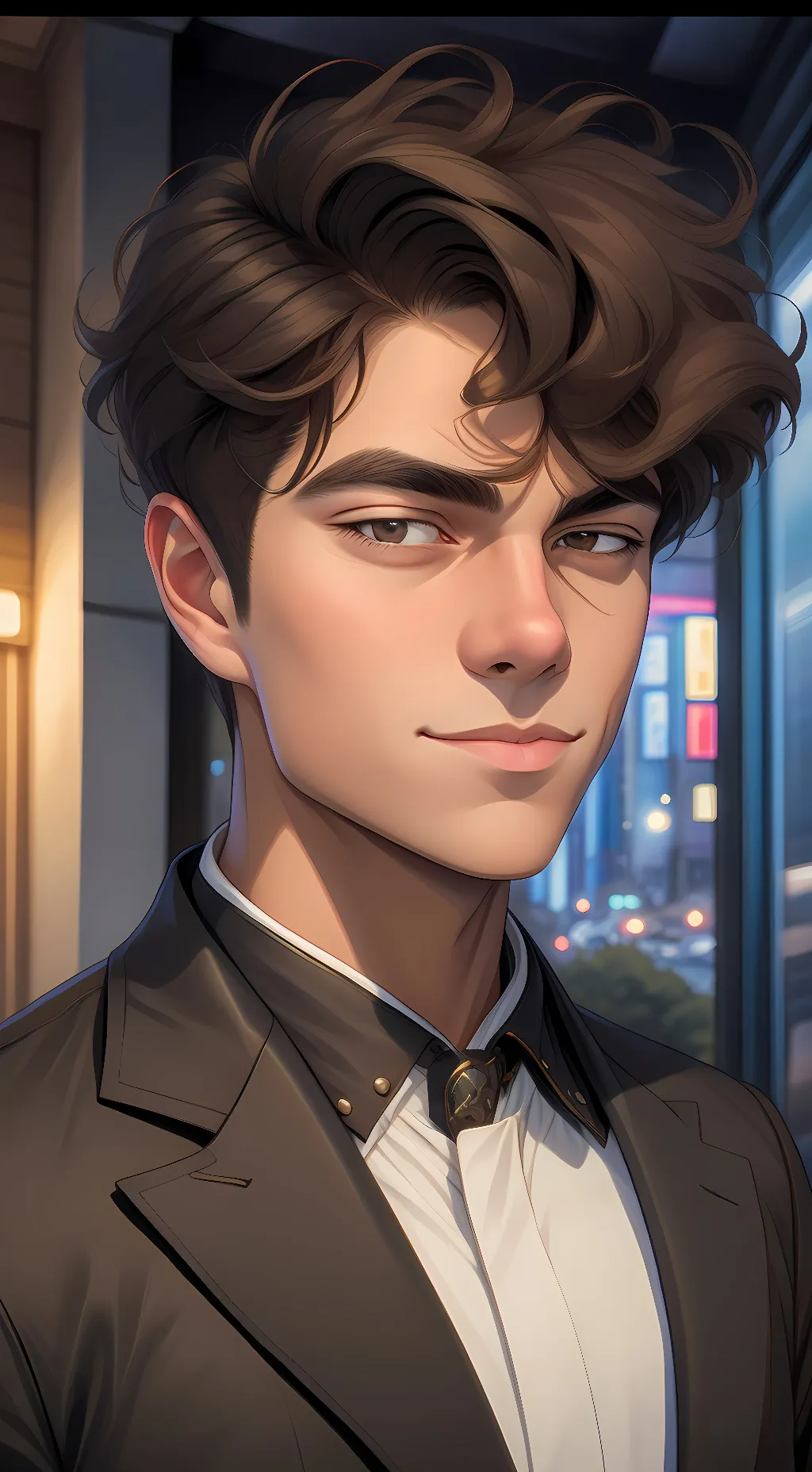 ai character: Ben background