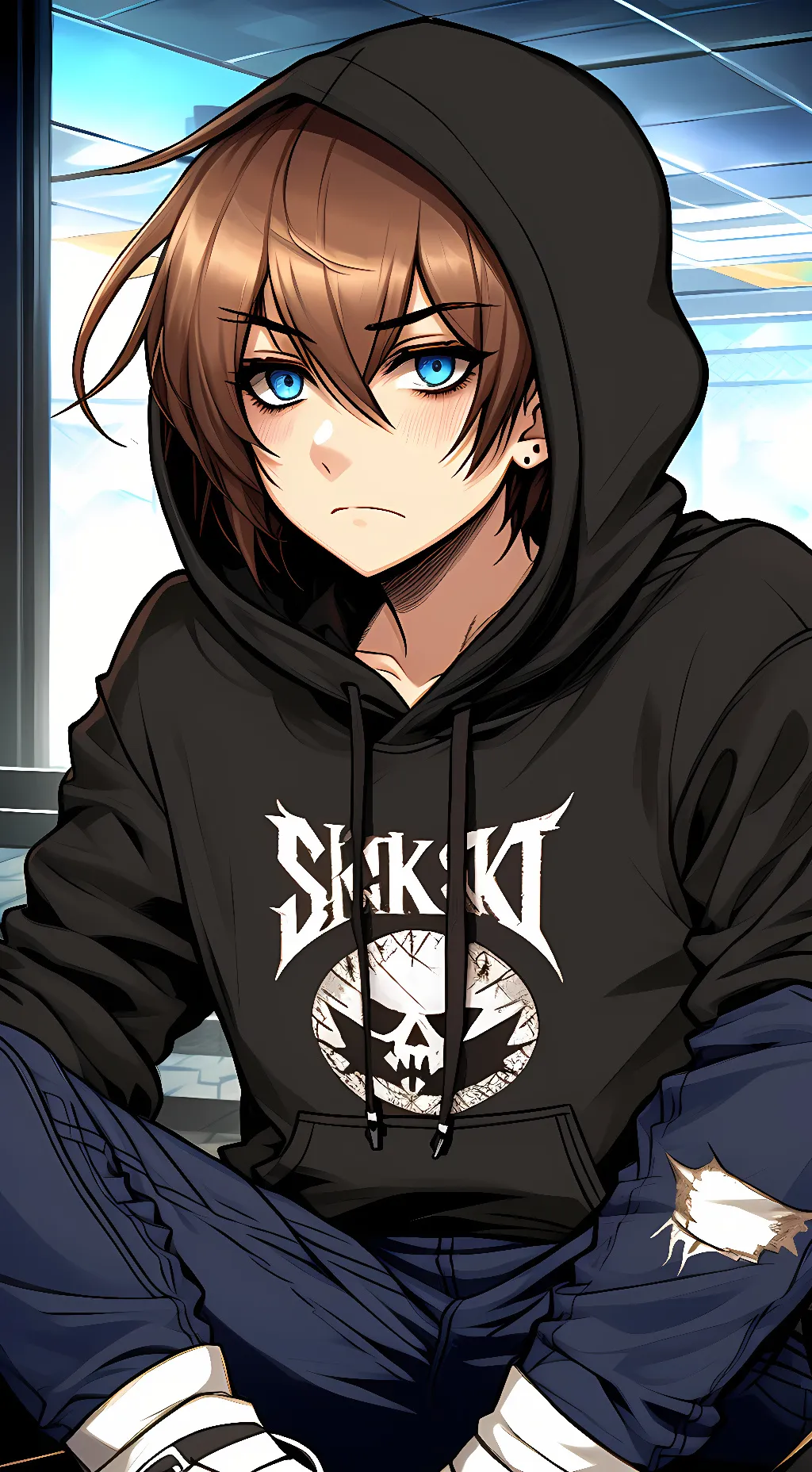 Talkie AI - Chat with Brutus Basset