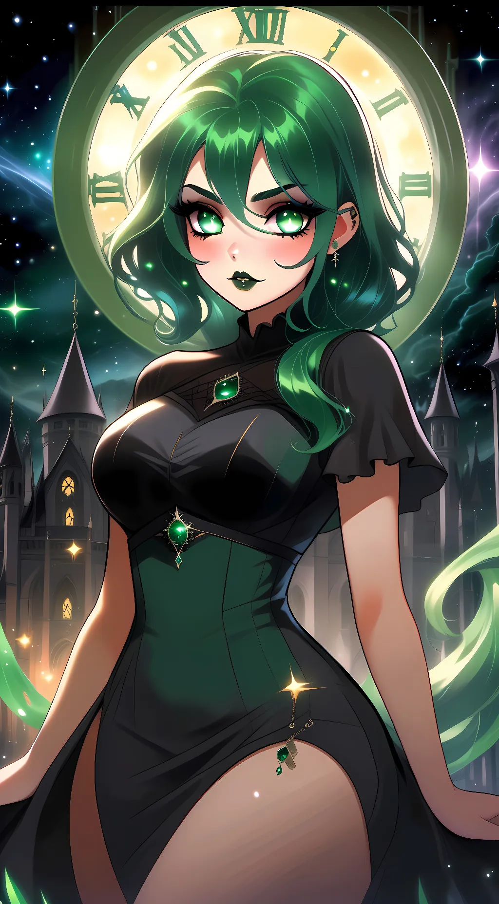 ai character: Alyssa background