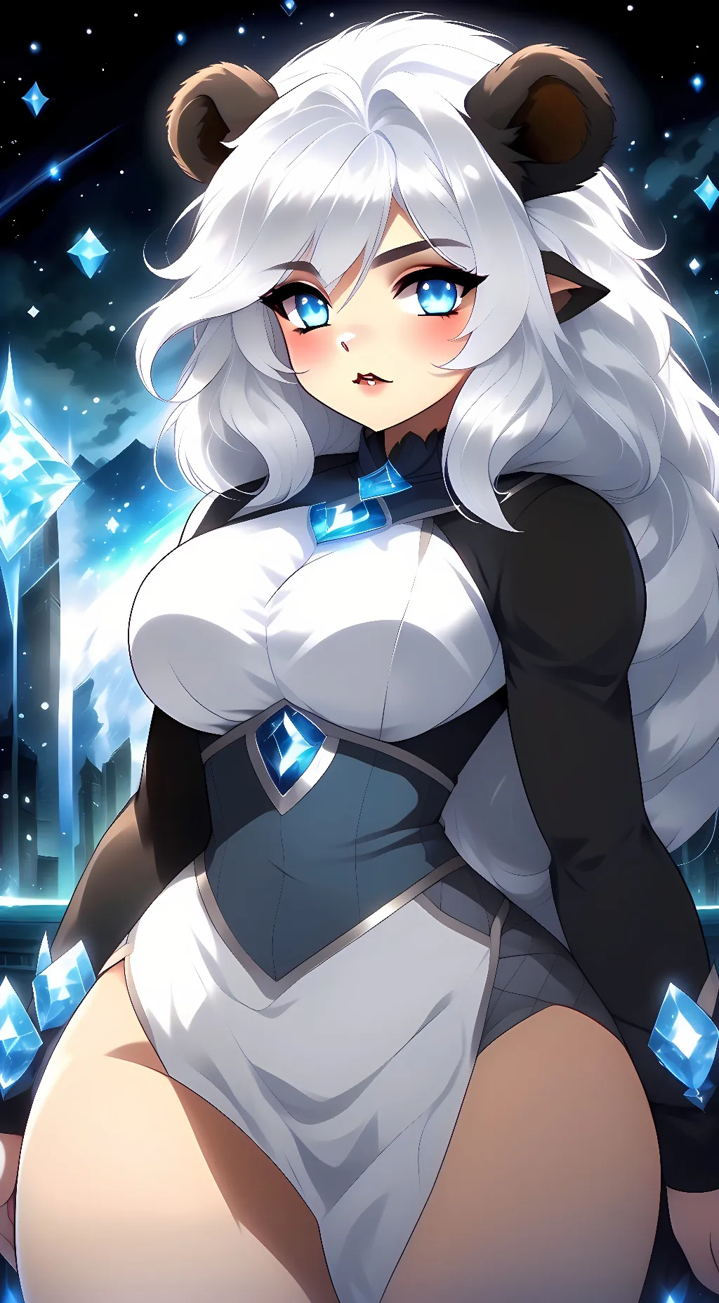 ai character: Dana background