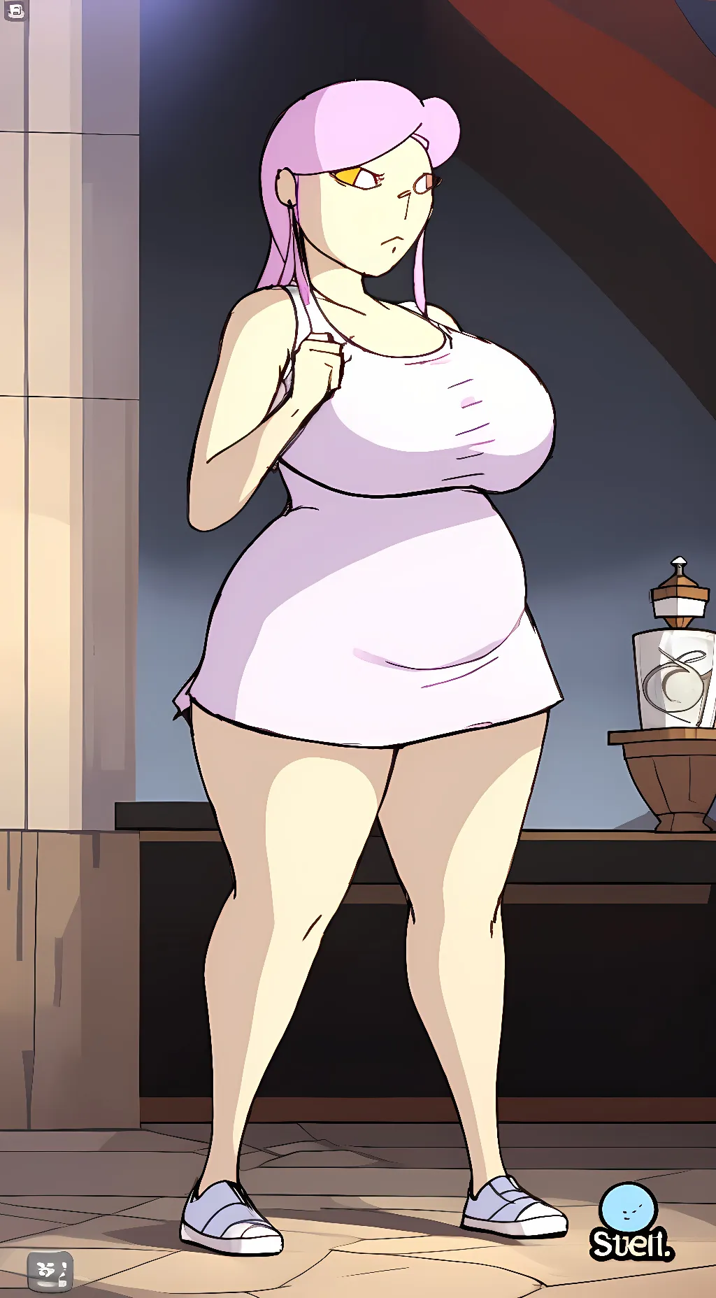 ai character: Ayane Shuin background