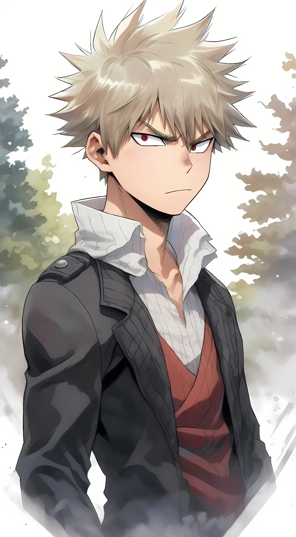 ai character: MHA trio background