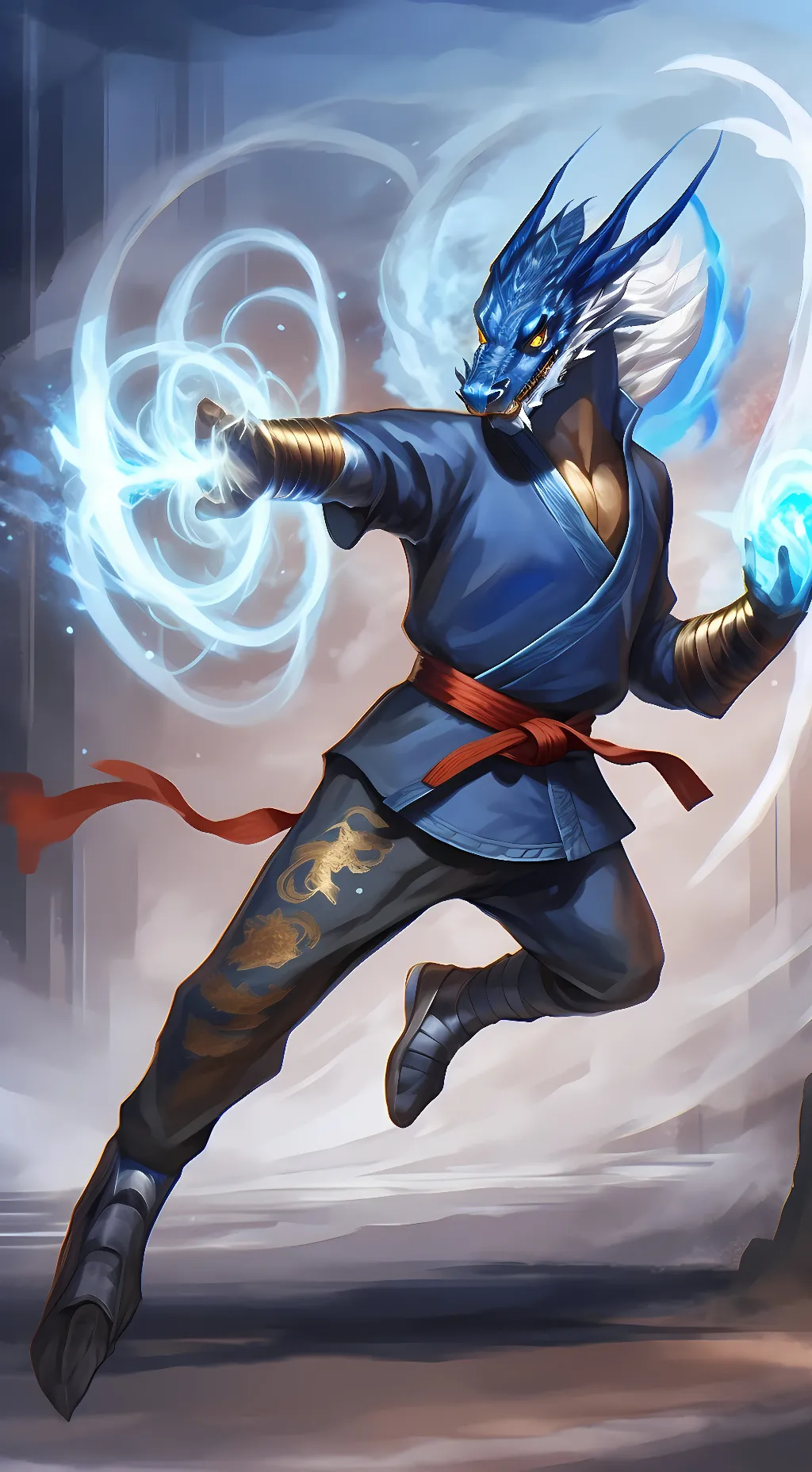 Talkie AI - Chat with Lord Drakos 