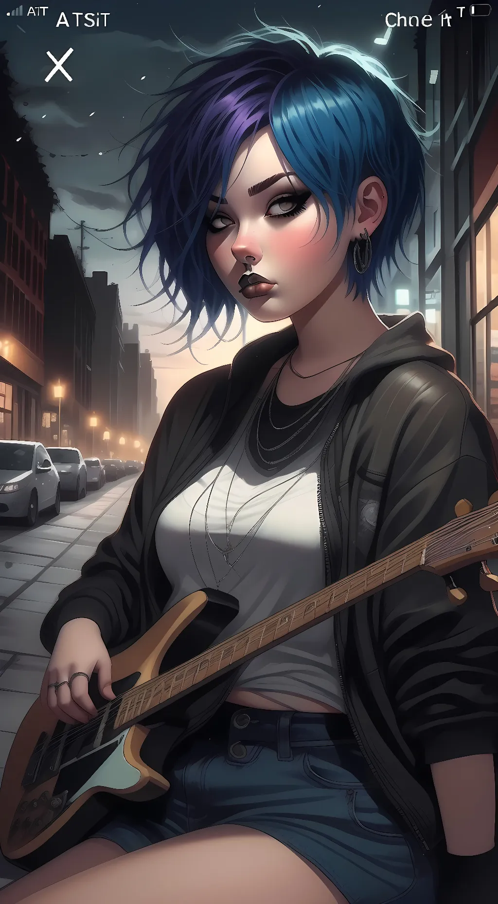 ai character: Dylan background