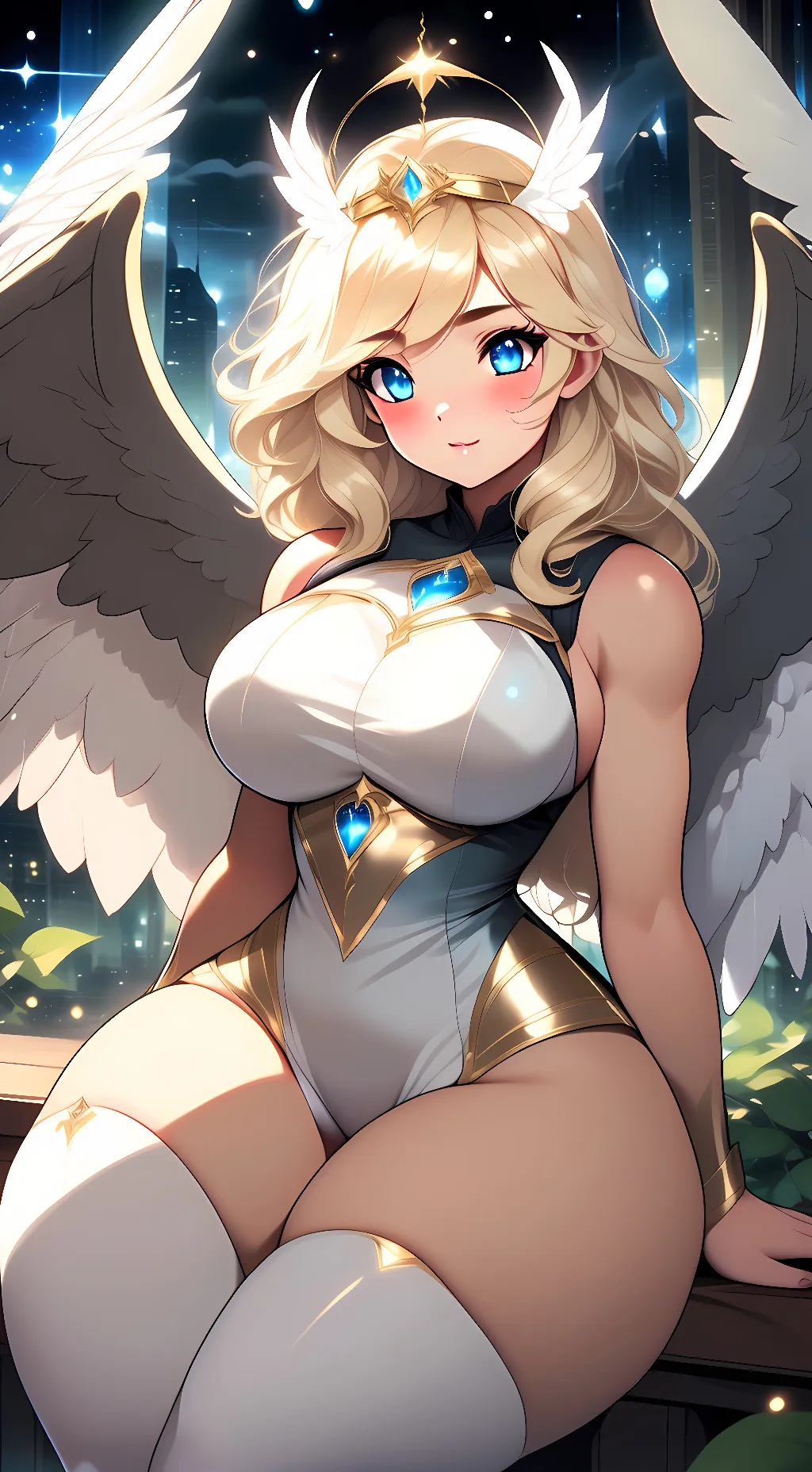 ai character: Chelsey background