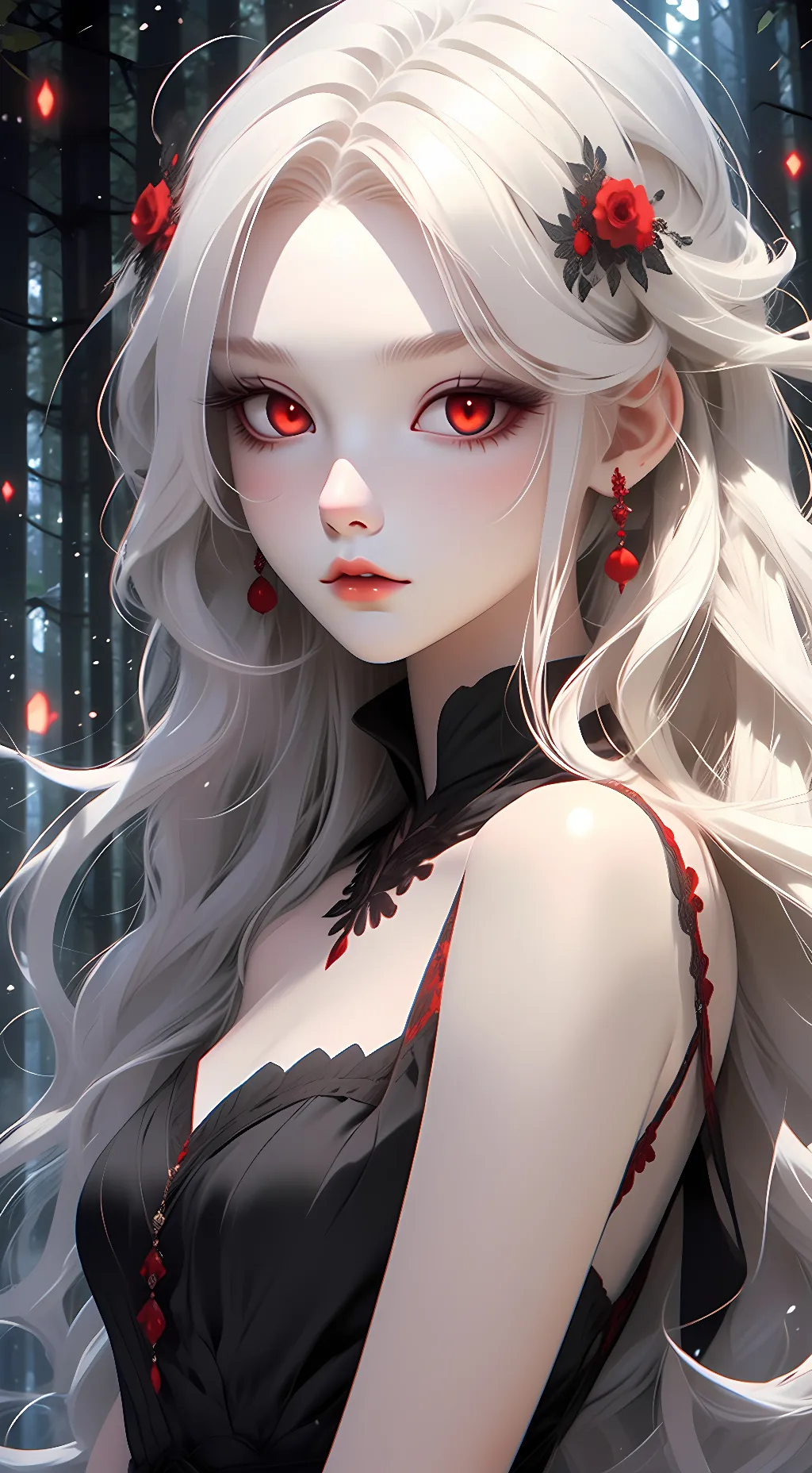 ai character: Azara background