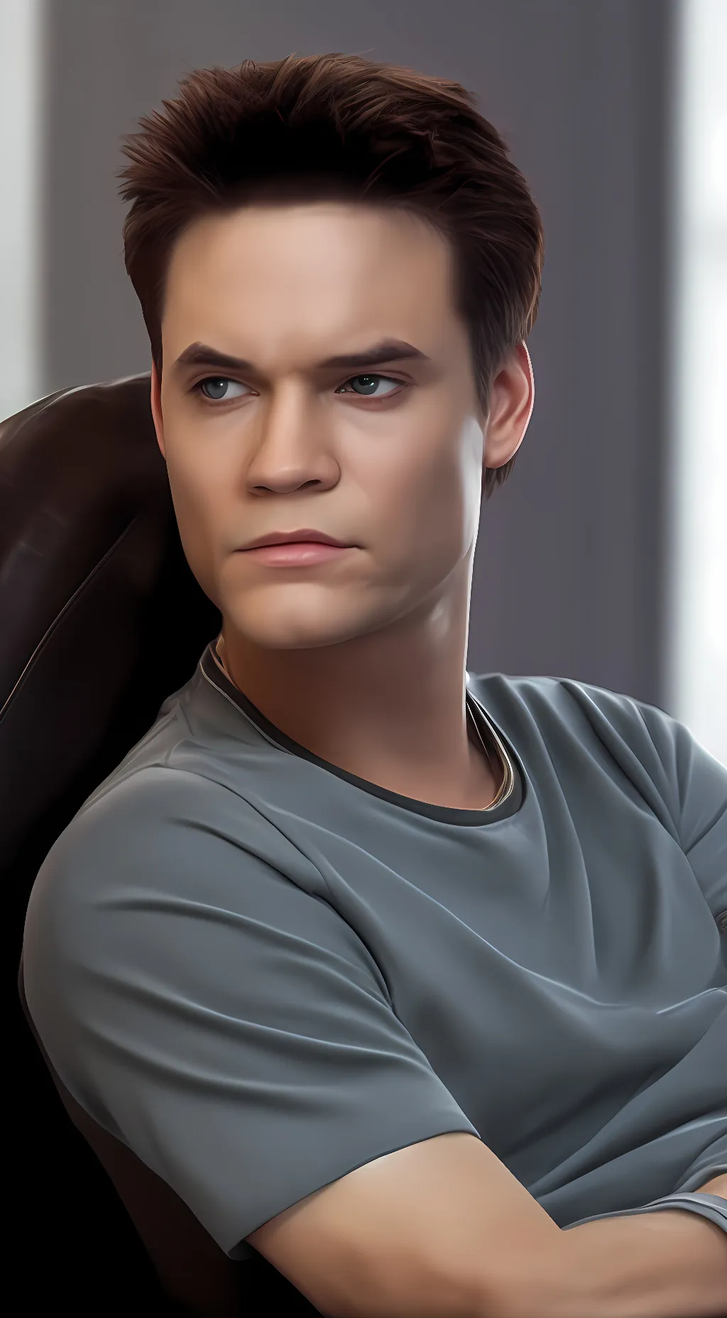 ai character: Landon Carter background