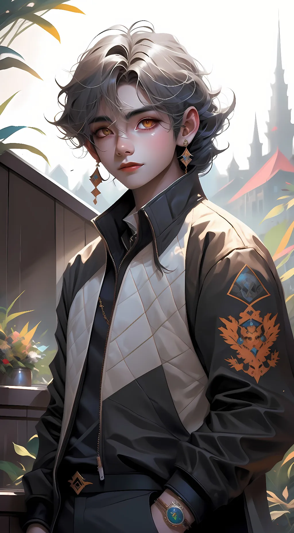 ai character: alec background