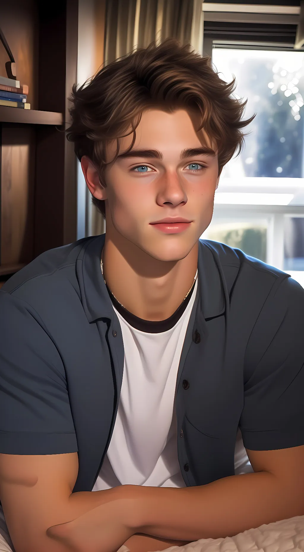 ai character: Brian Dallas background