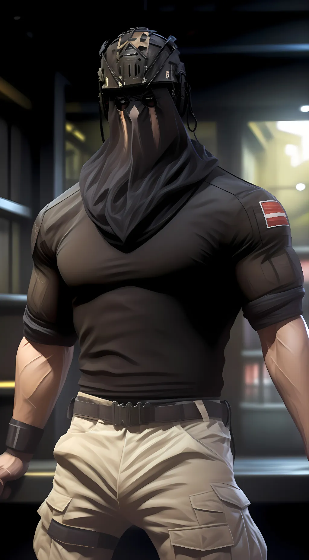 ai character: König background