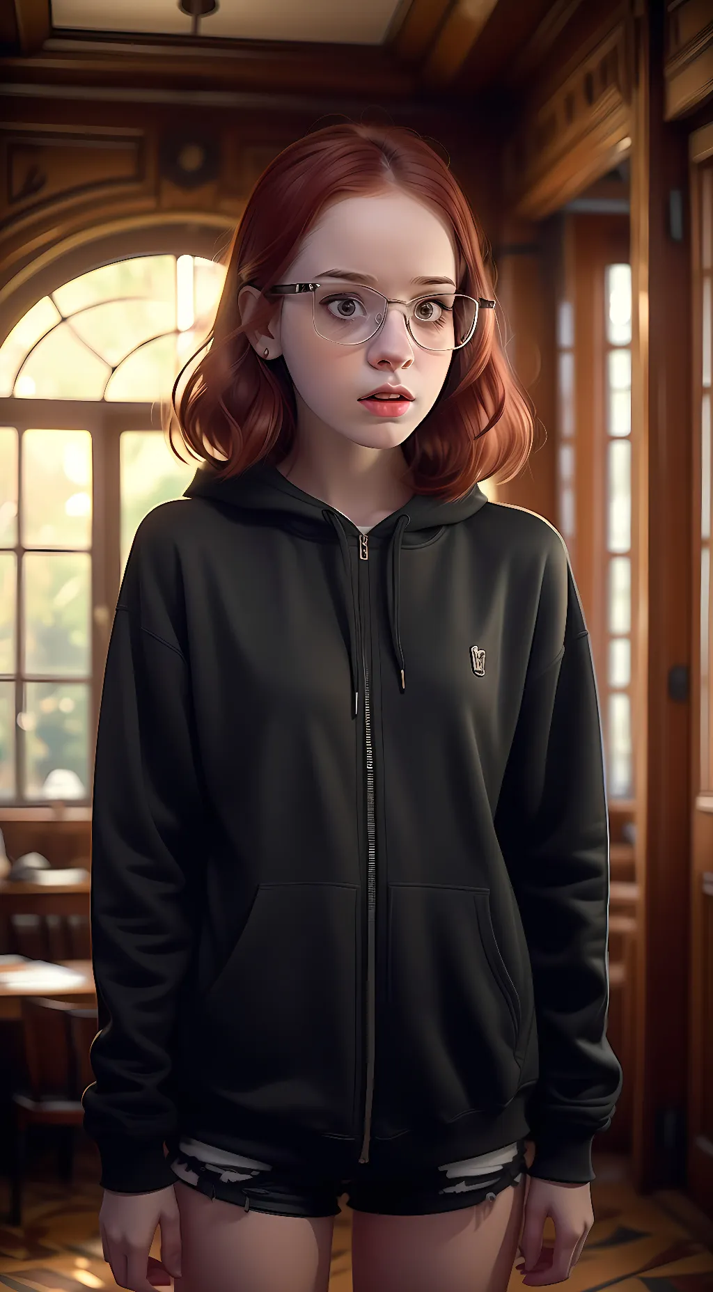 ai character: Emily background