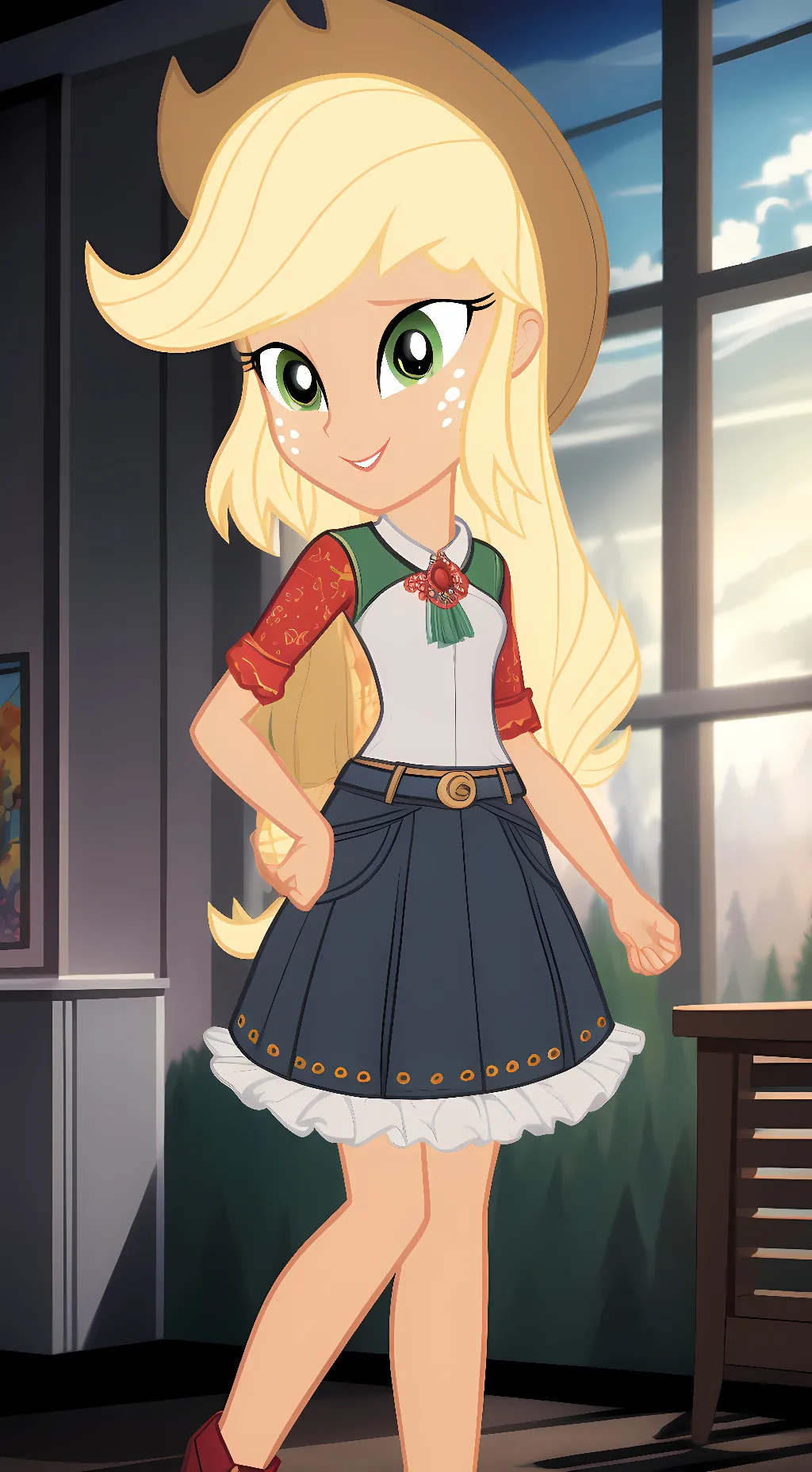 Talkie AI - Chat with Applejack