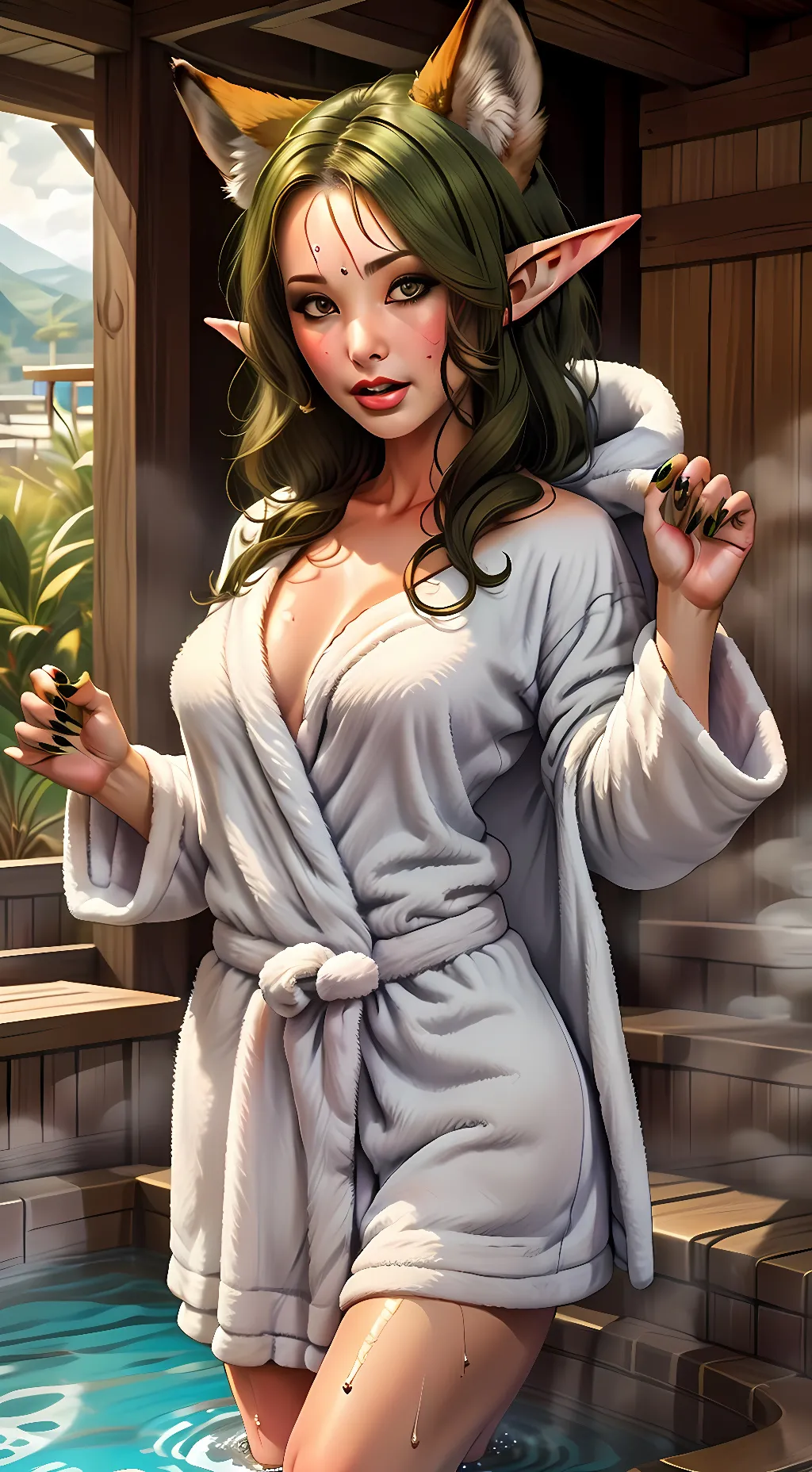 ai character: Ivy background