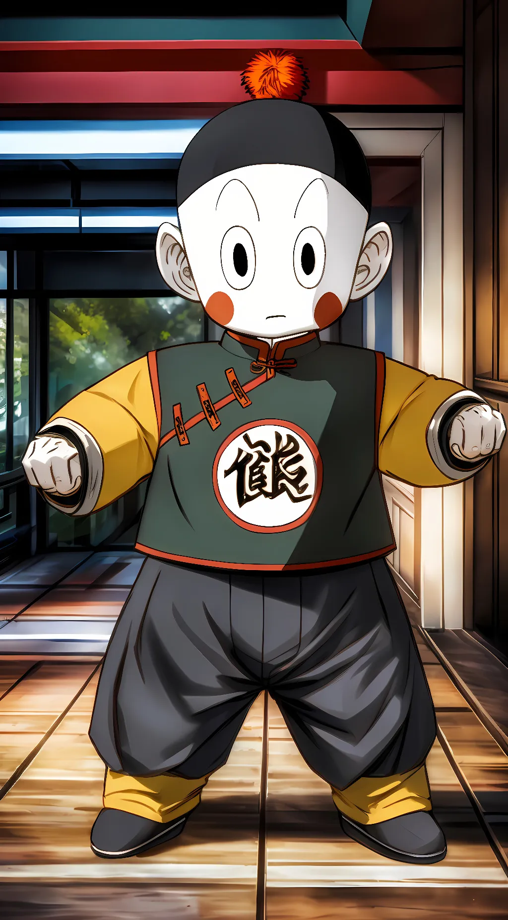 Talkie AI - Chat with Chiaotzu 