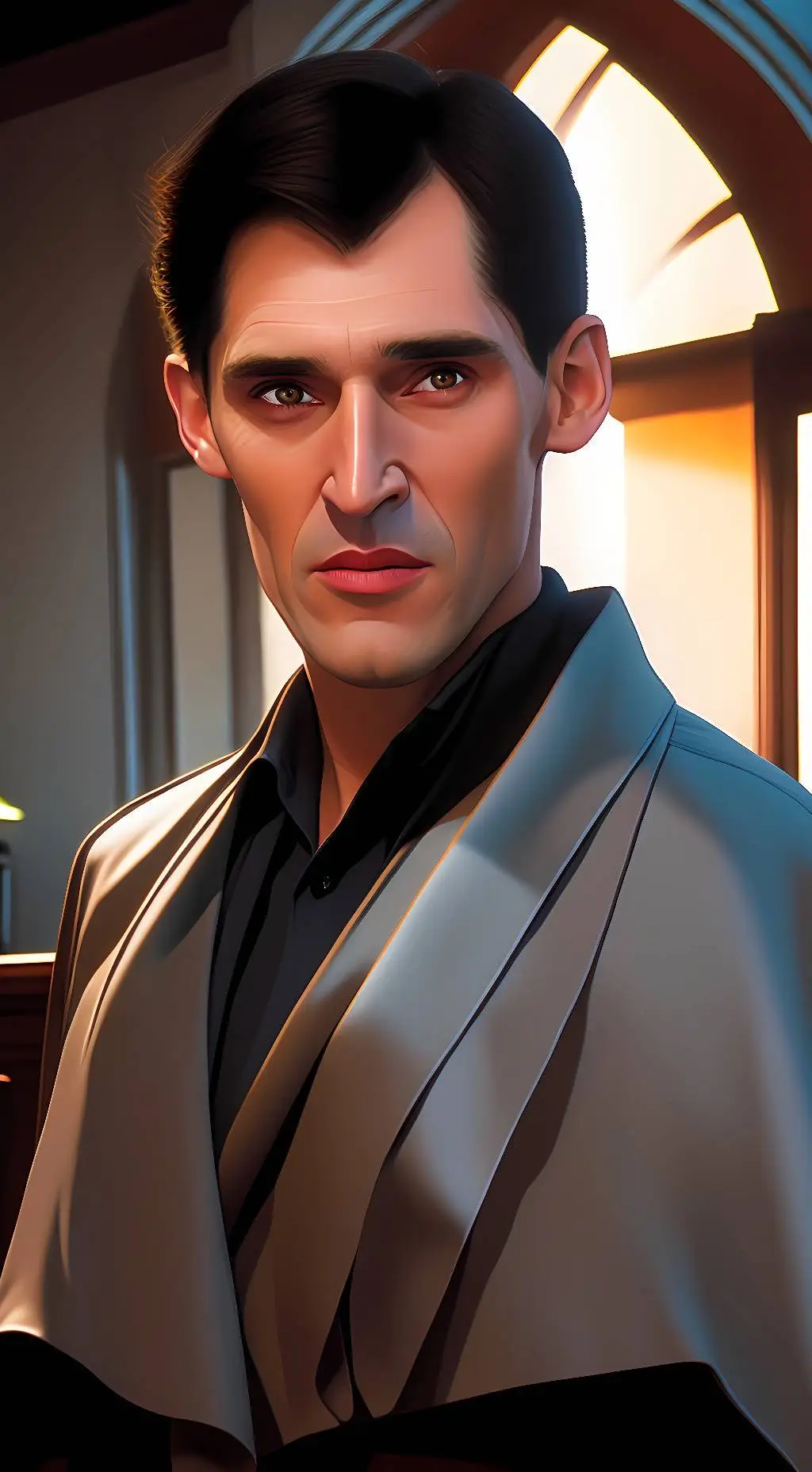 Talkie AI - Chat with Barnabus Collins 