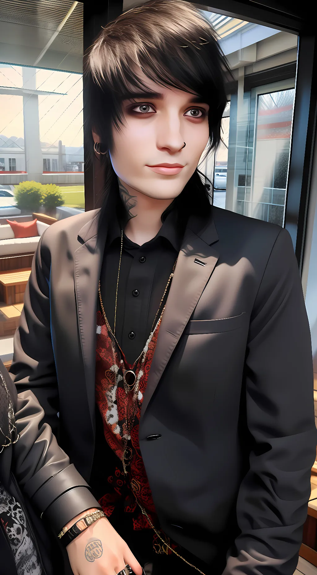 ai character: Johnnie Guilbert background