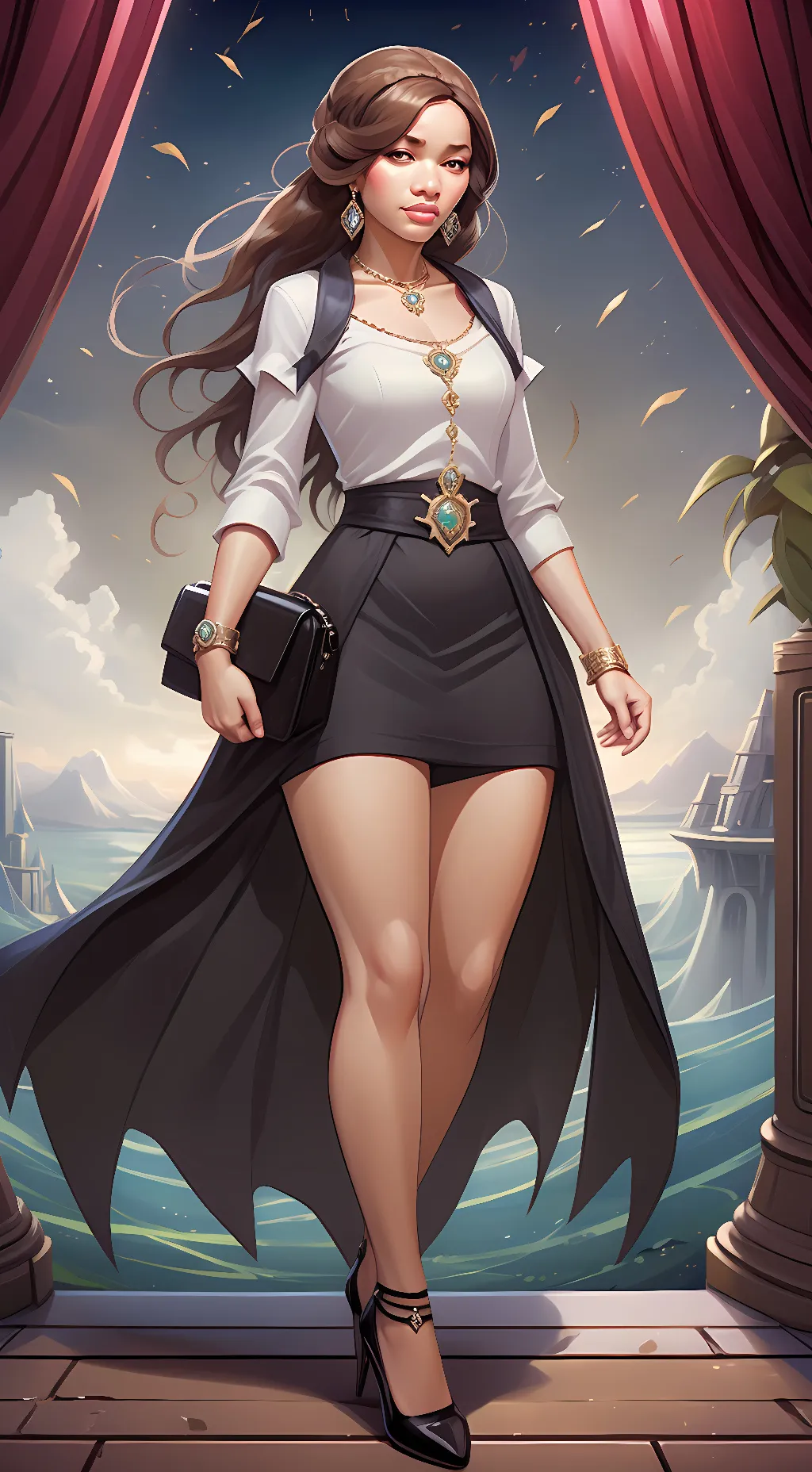 ai character: Kamoney background