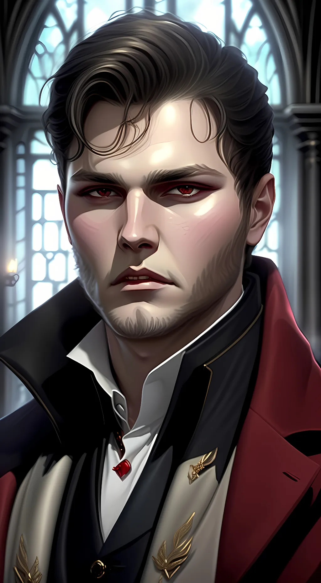 Talkie AI - Chat with Marquis Vincent V