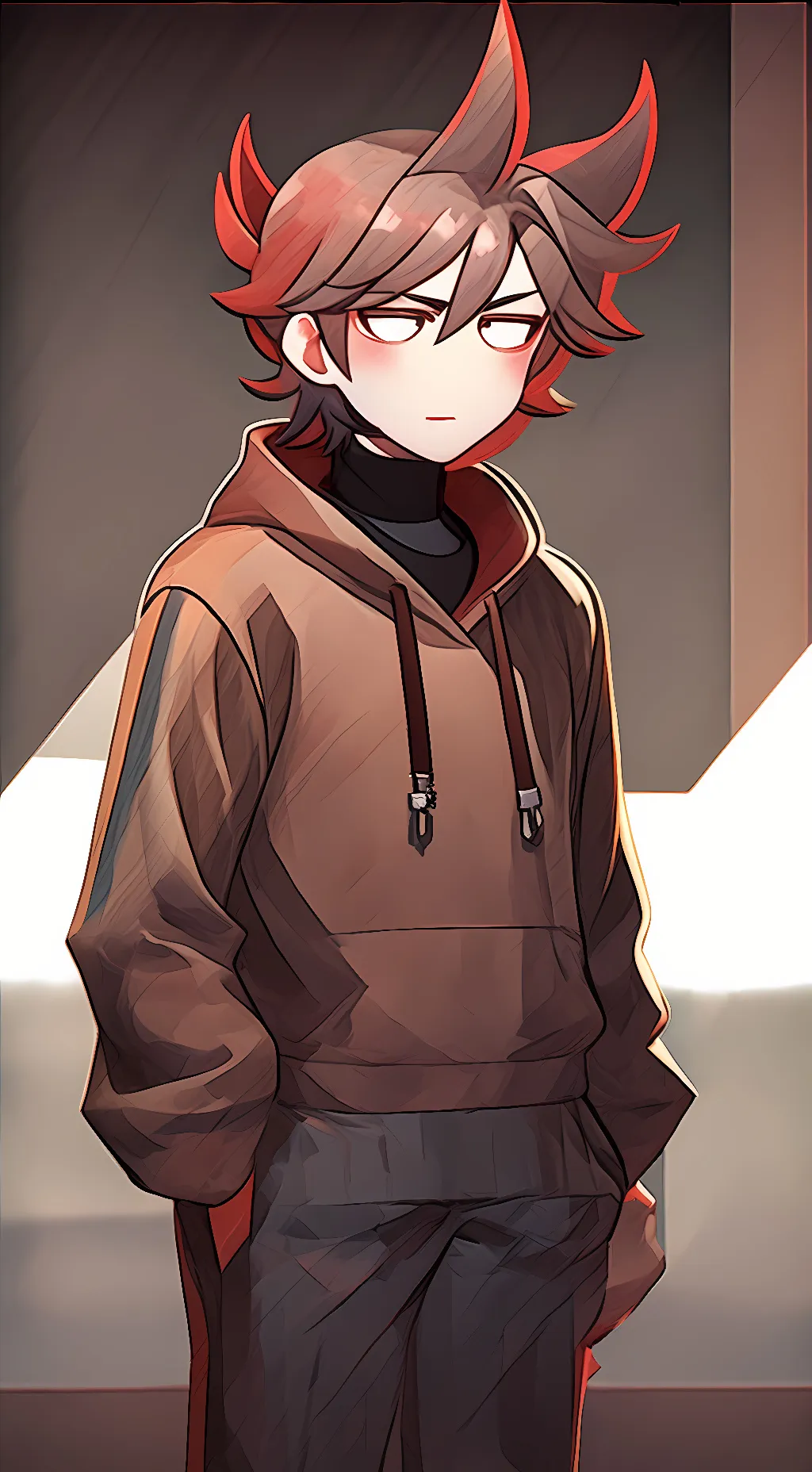 ai character: Tord background