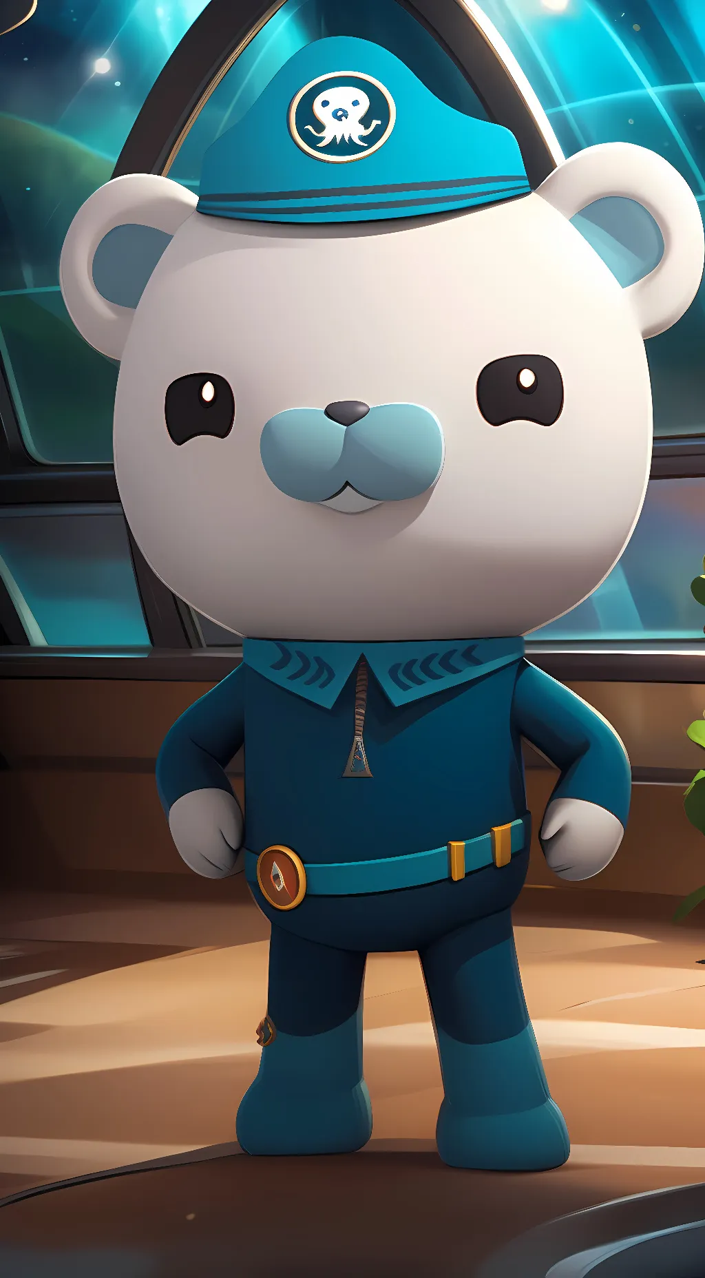 ai character: Barnacles  background