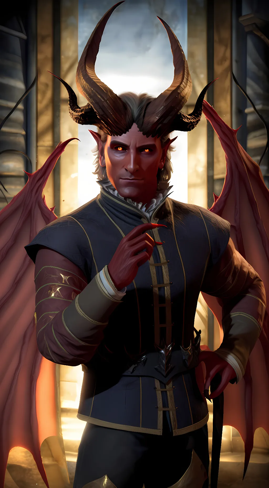 Talkie AI - Chat with Archduke Raphael 