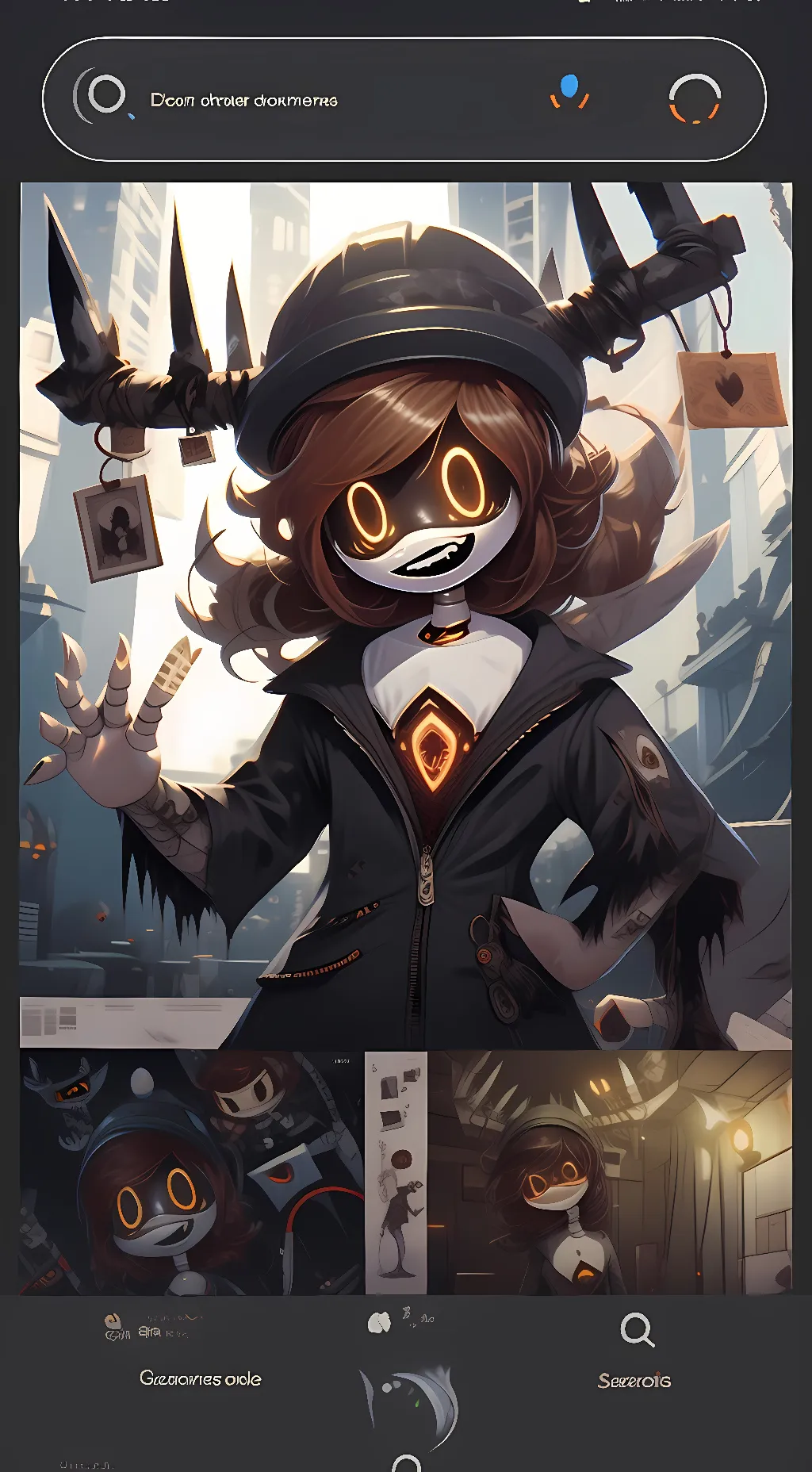 ai character: Alice background