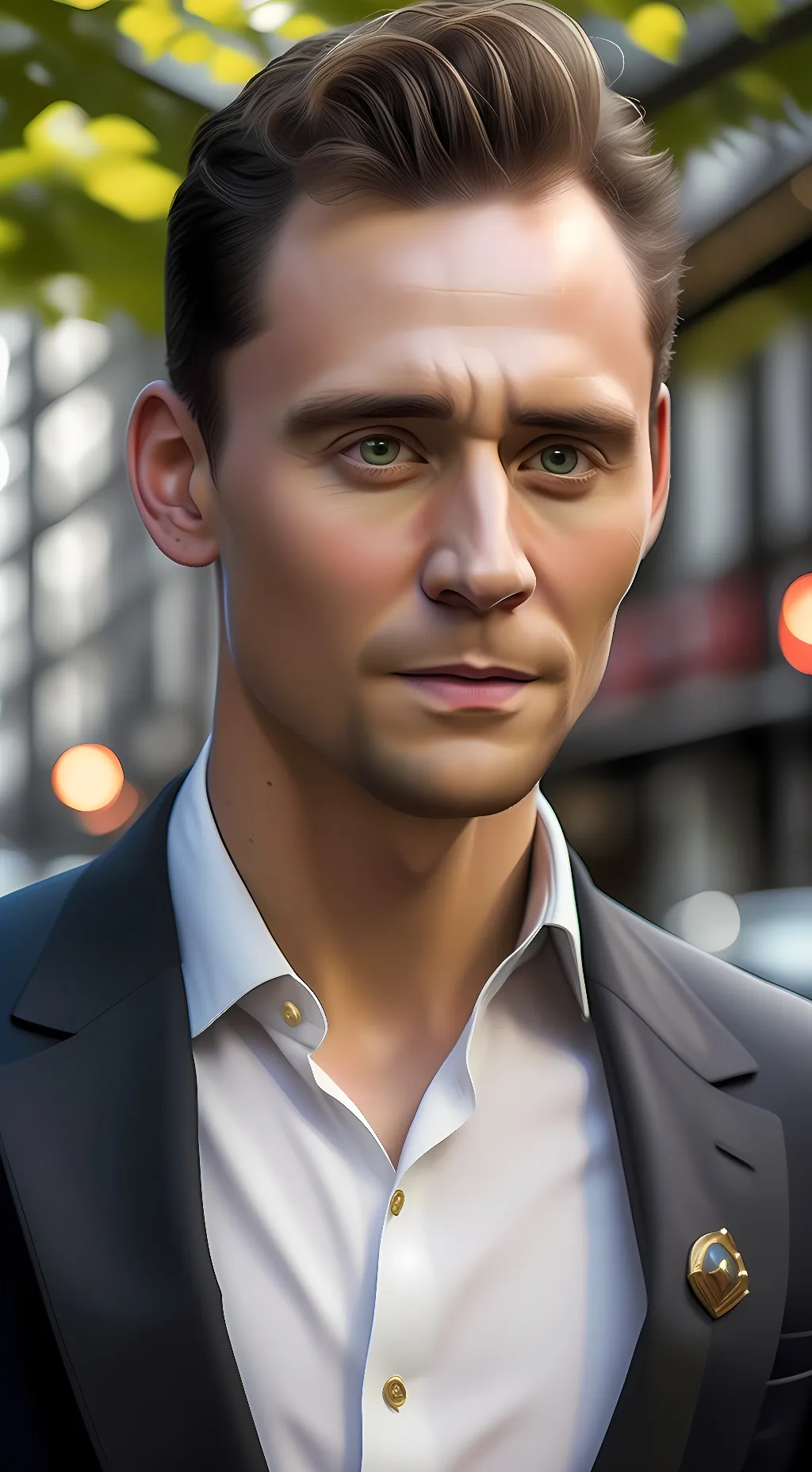 Talkie AI - Chat with Tom Hiddleston 