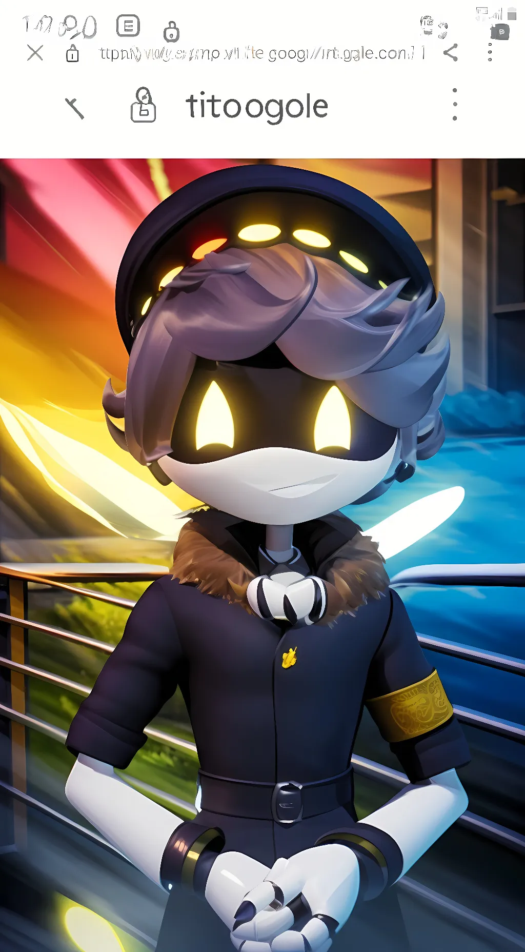 ai character: N background