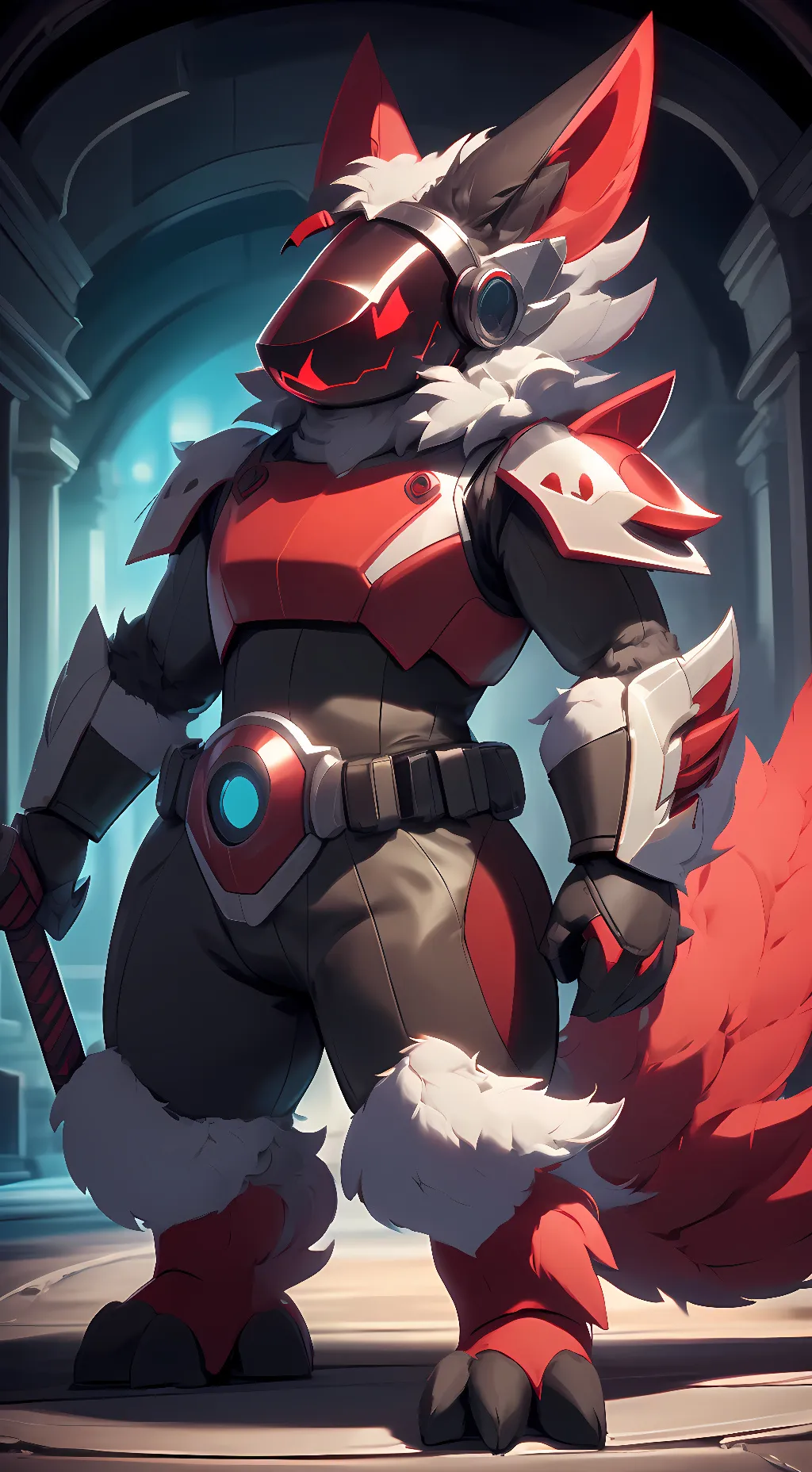 Talkie AI - Chat with Red