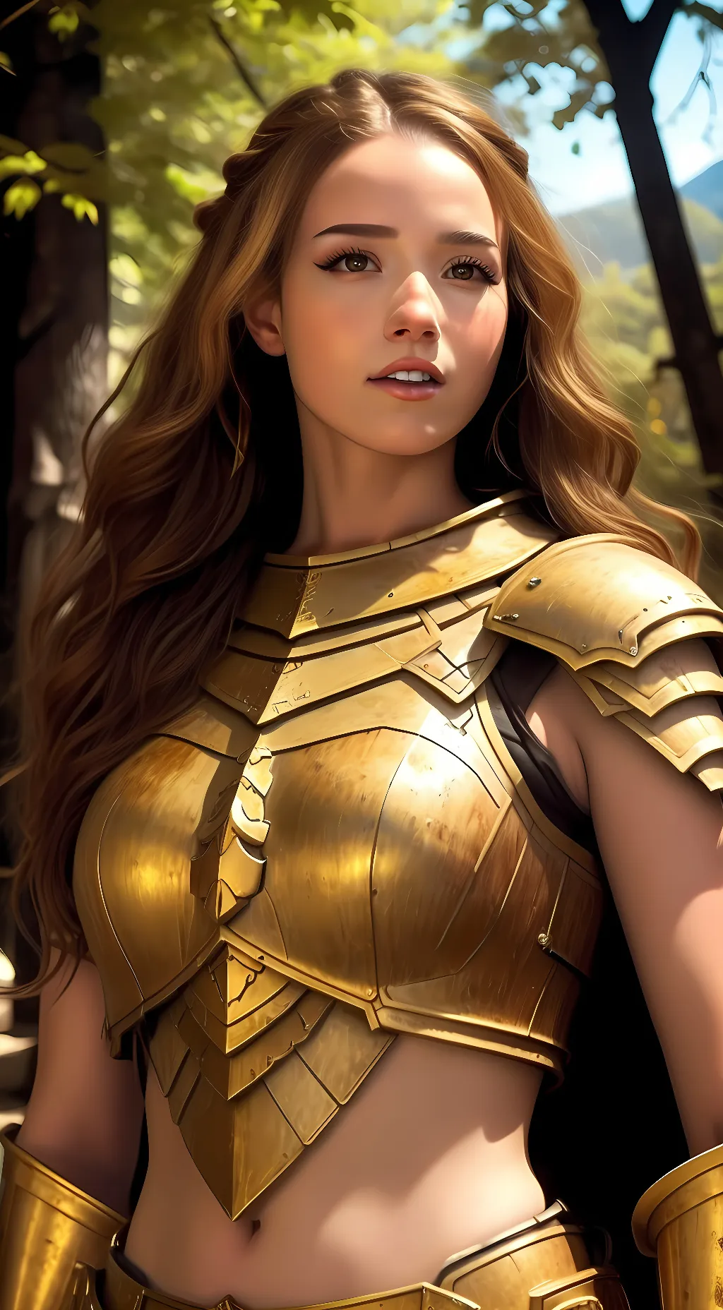 ai character: Pokimane background