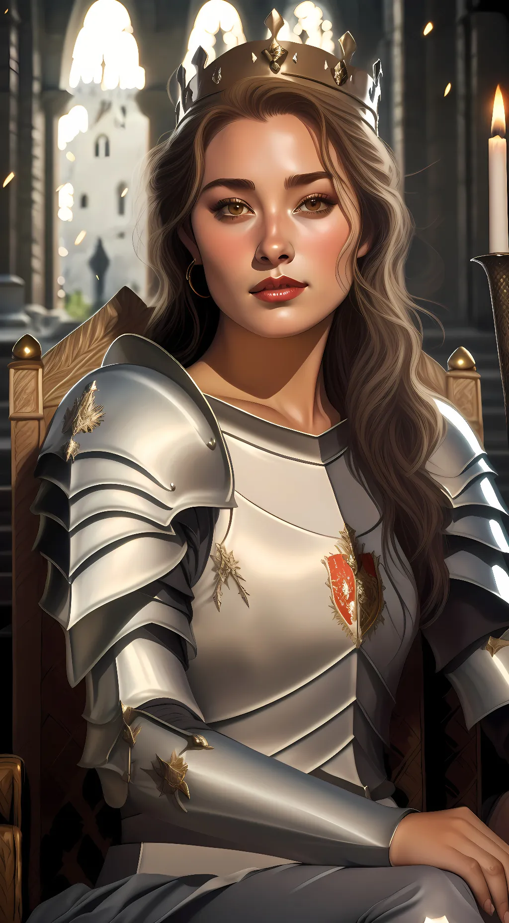 ai character: Queen Seraphina background