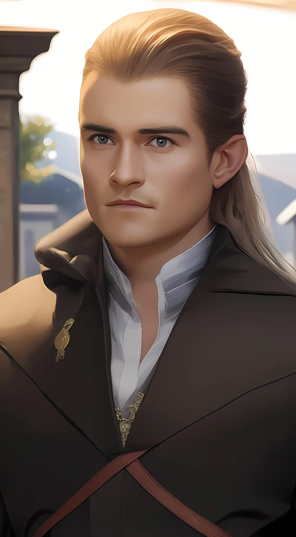 Talkie AI - Chat with Legolas 