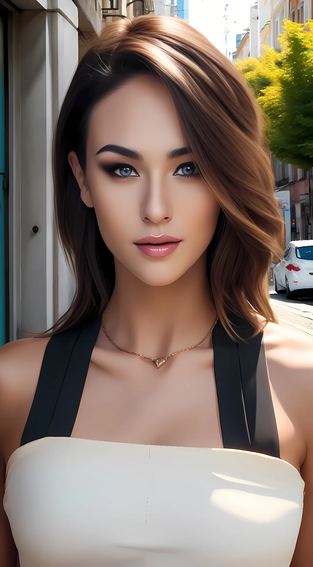 ai character: Jessica background