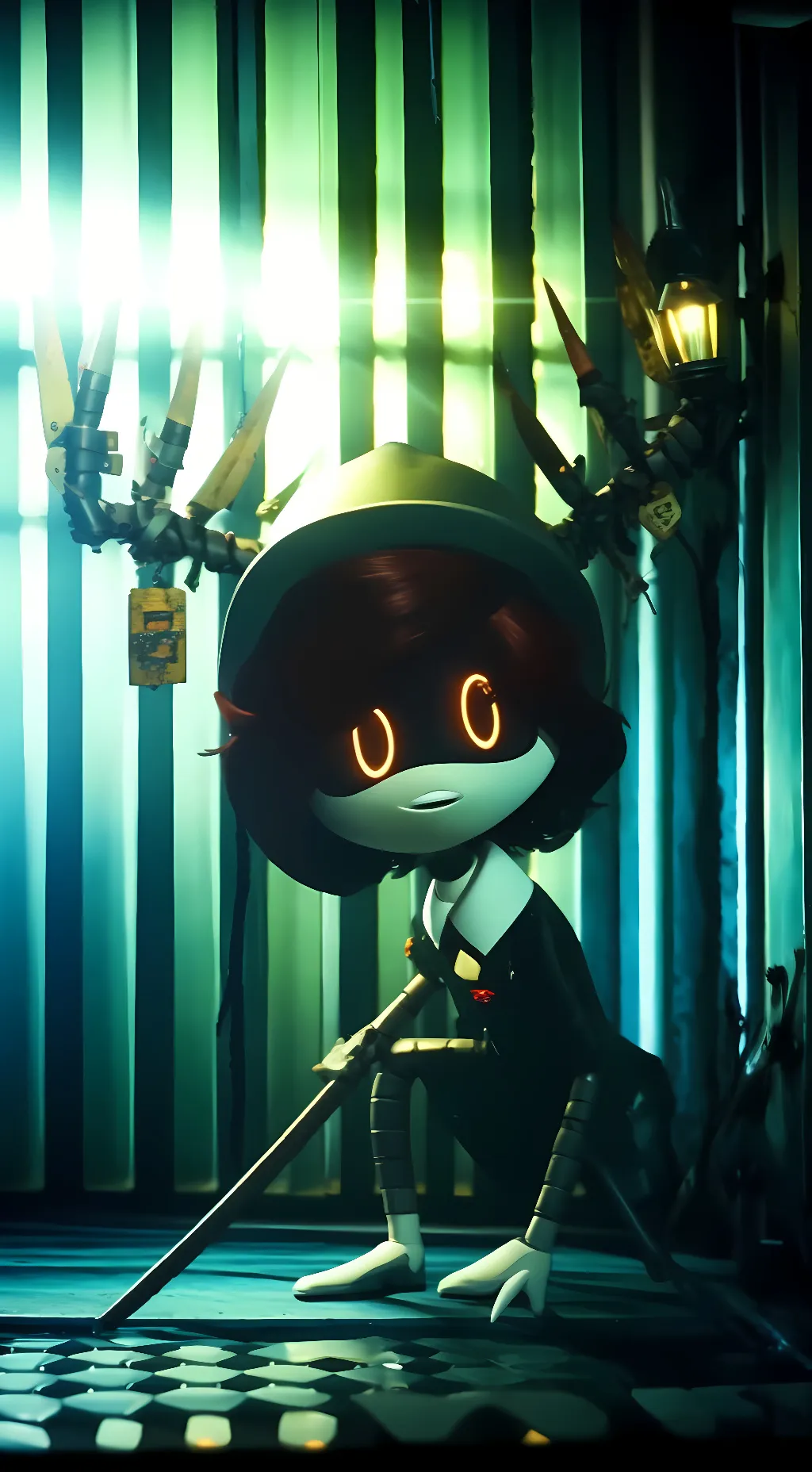 ai character: Alice background