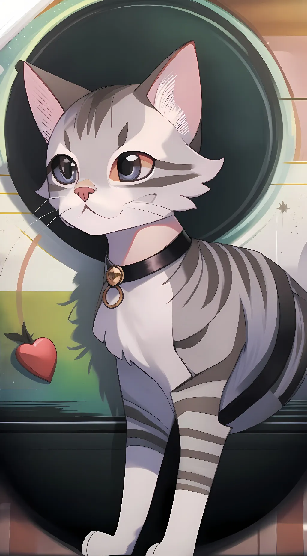 ai character: SCP-529 josie background