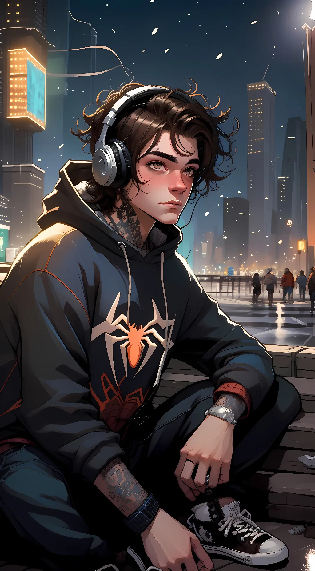 ai character: Felix background