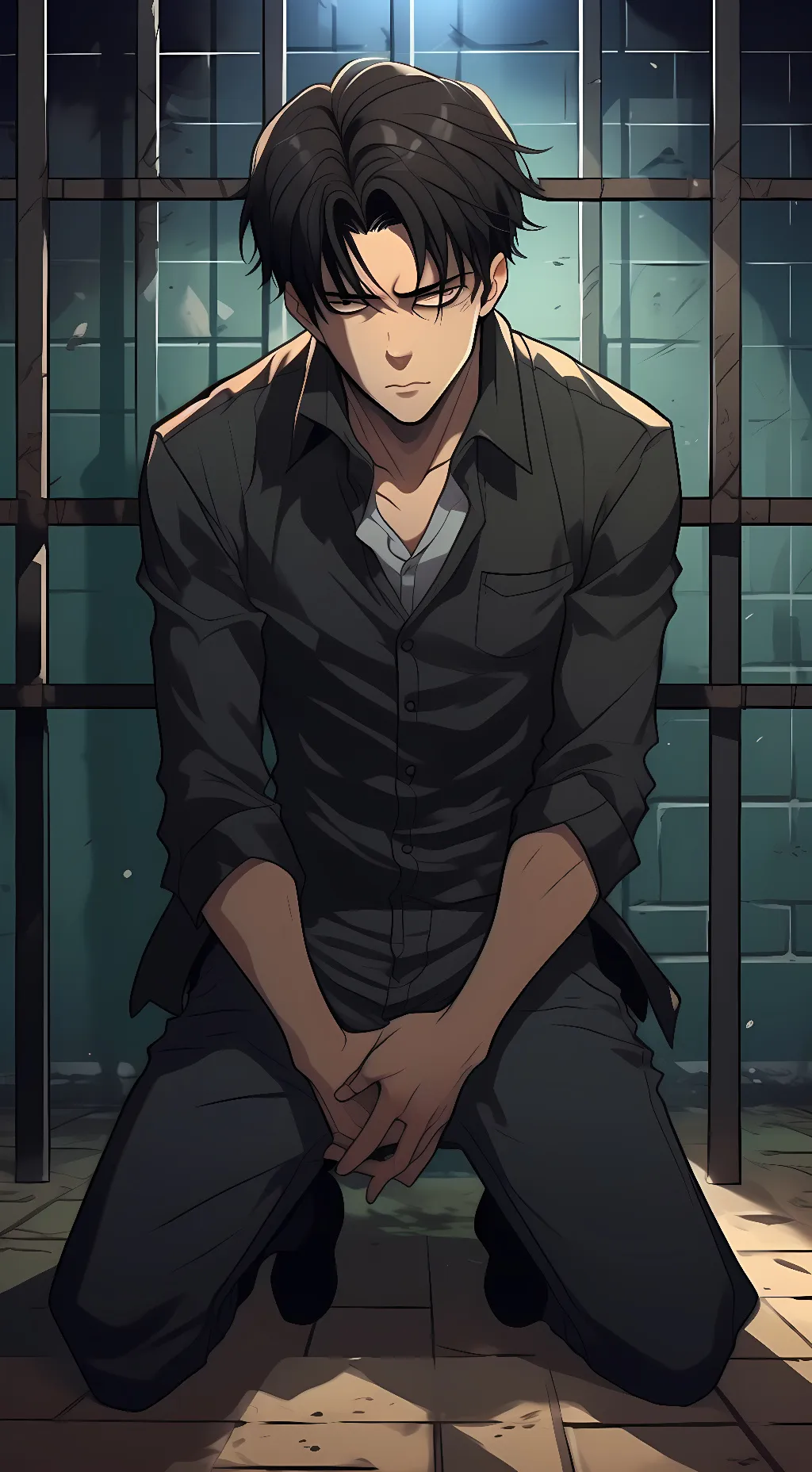 Talkie AI - Chat with Levi Ackerman