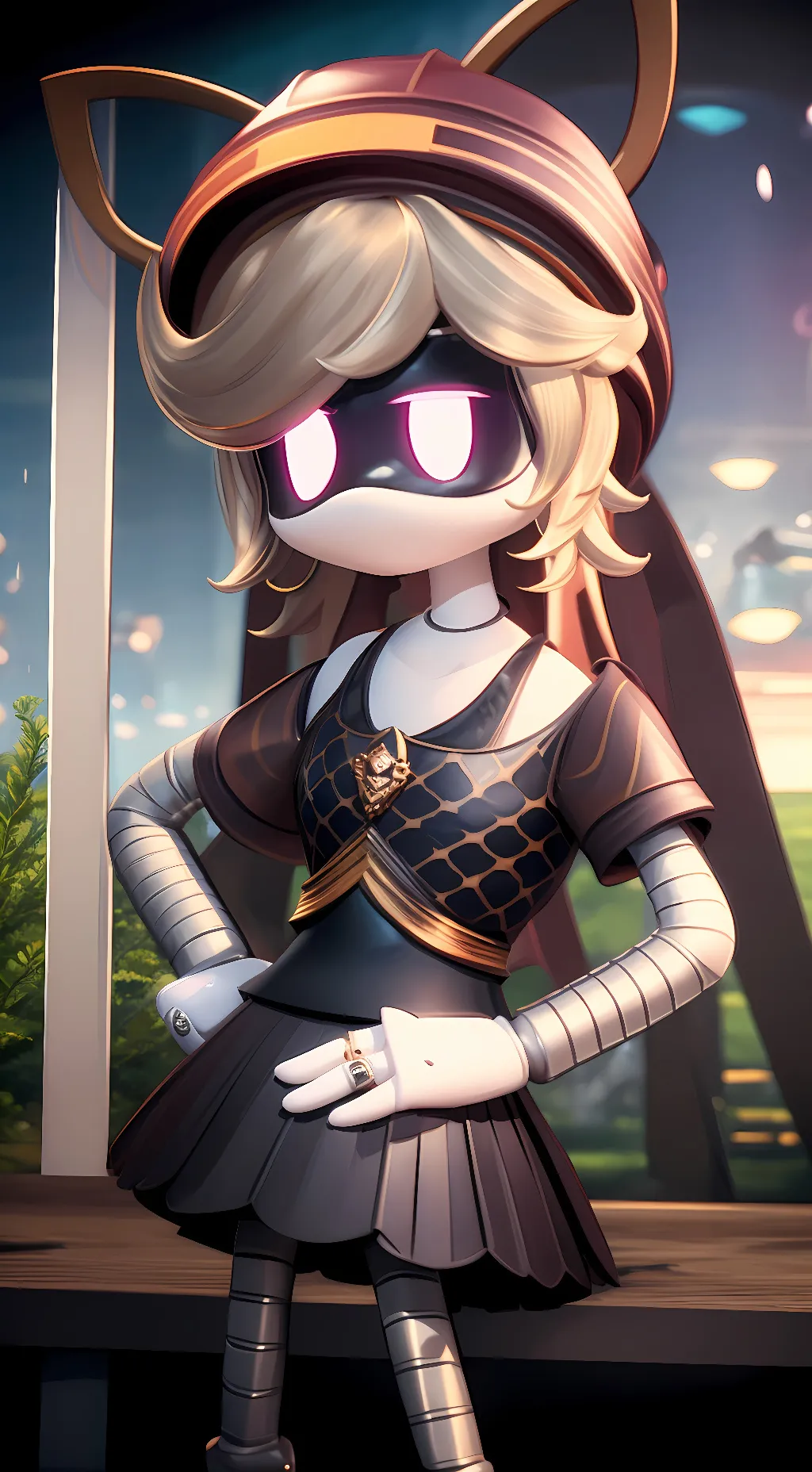 ai character: Lizzy background