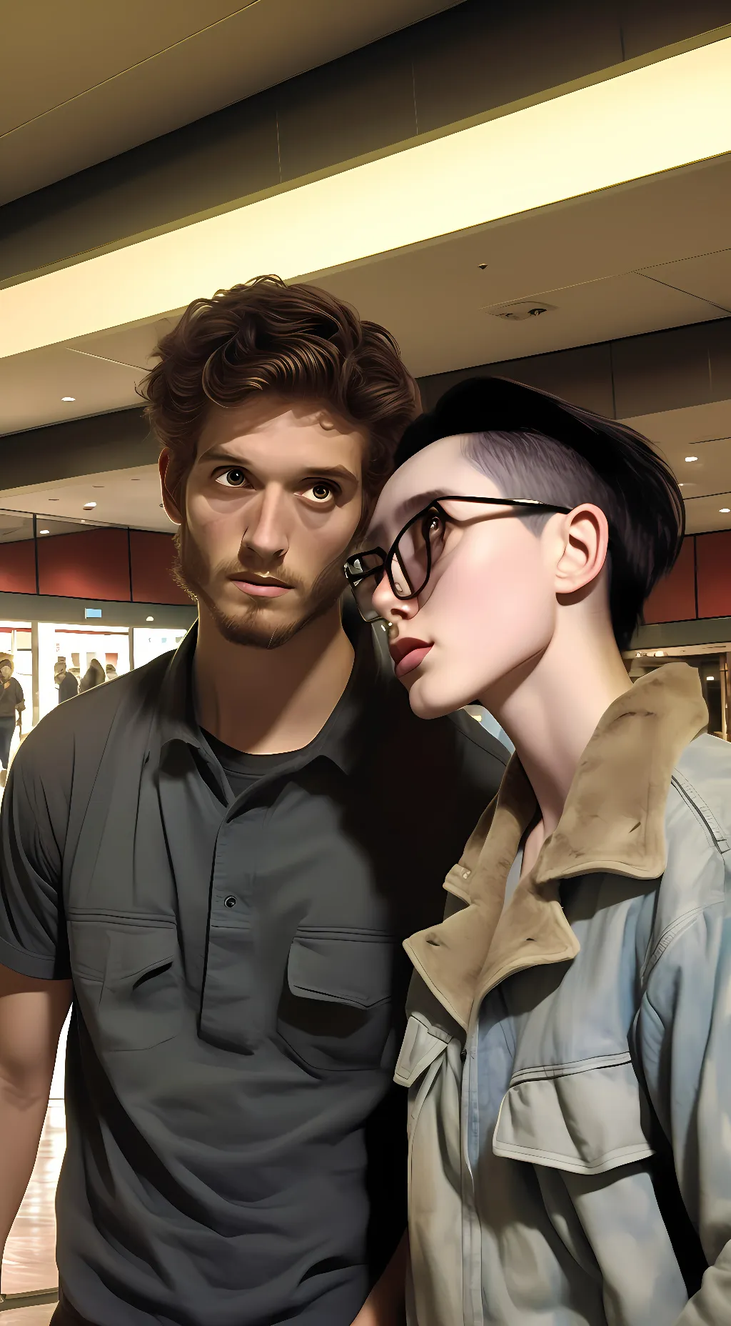 ai character: Troy background